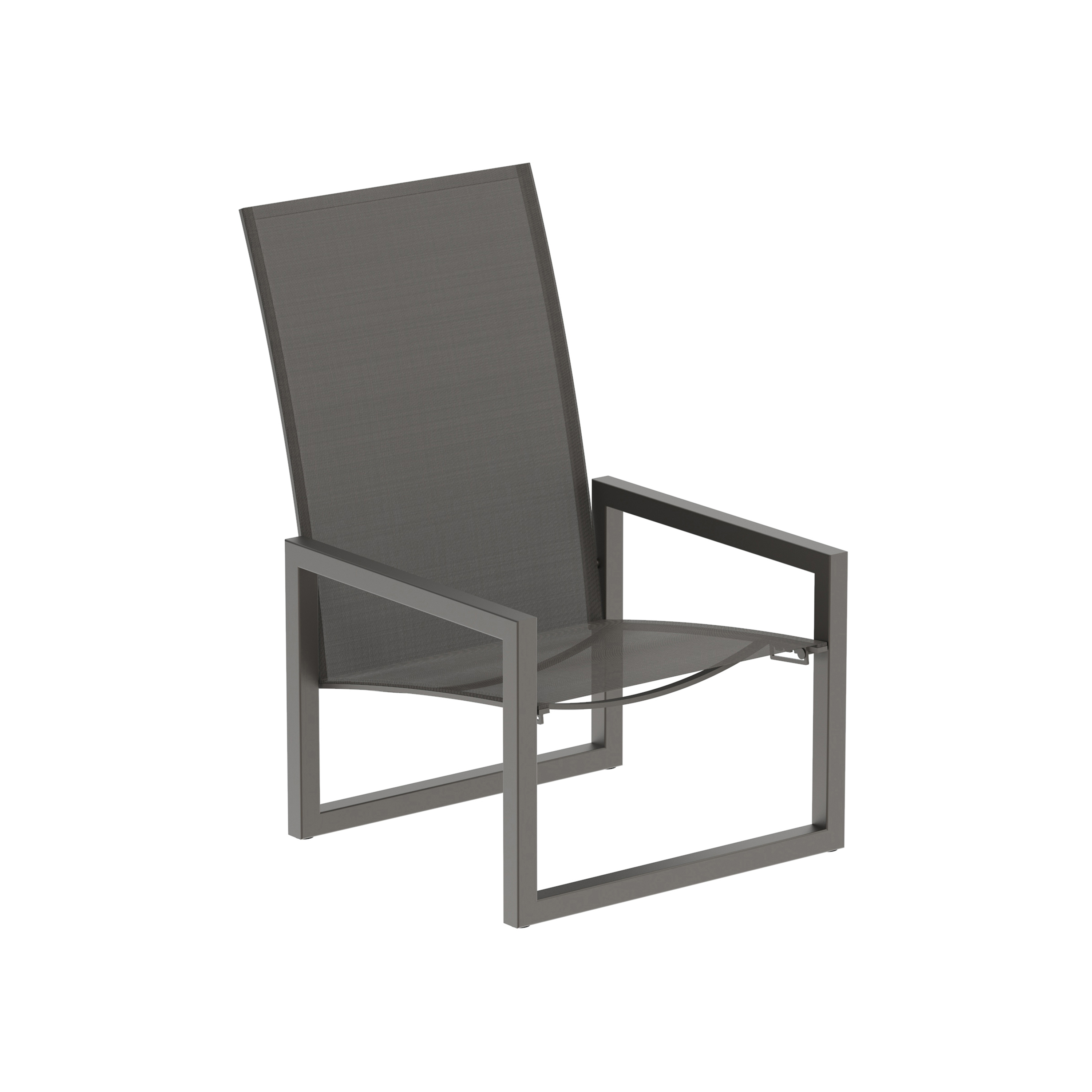 Afficher le produit Ninix fauteuil relax 60T inox du fabricant Royal Botania