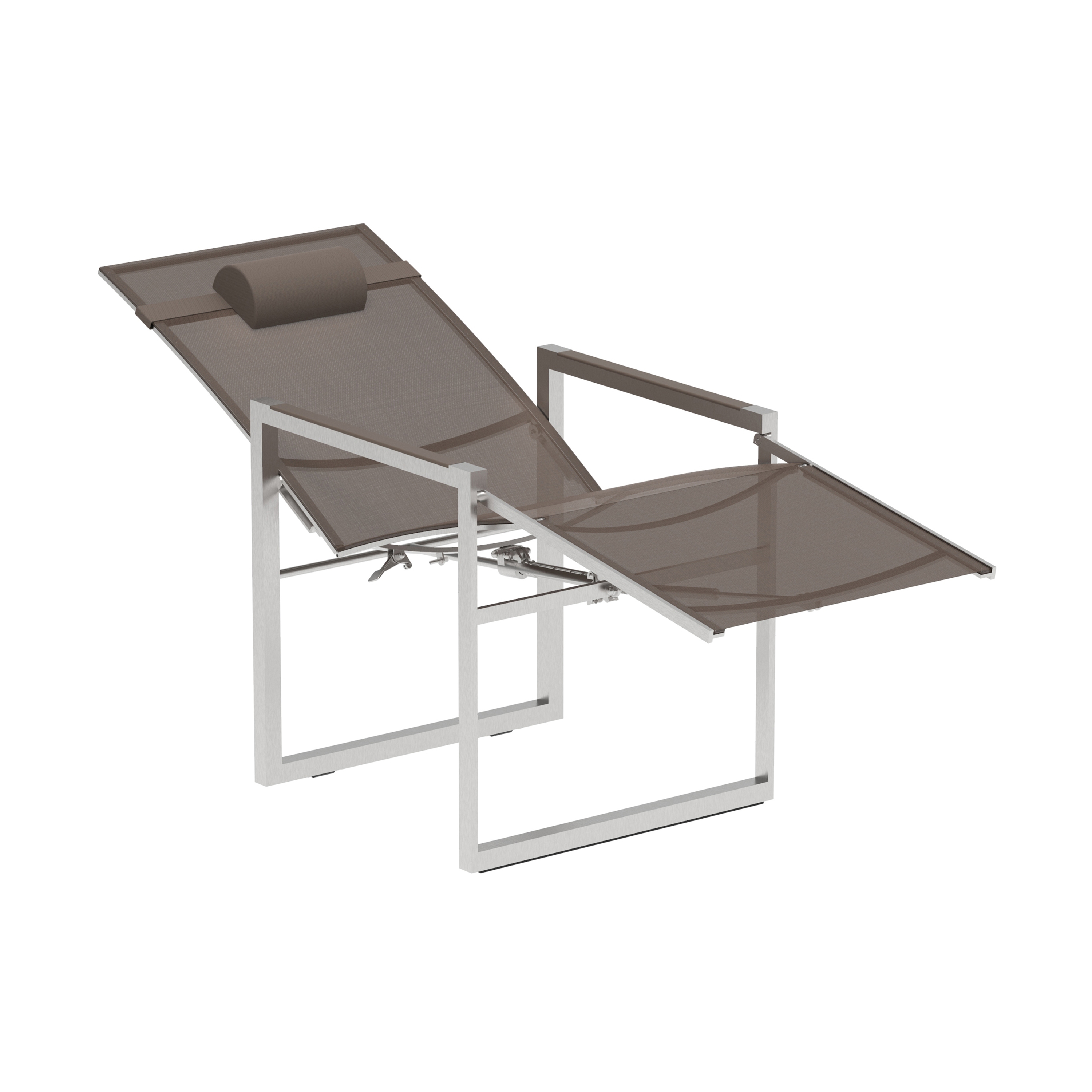 Ninix lounger stainless steel