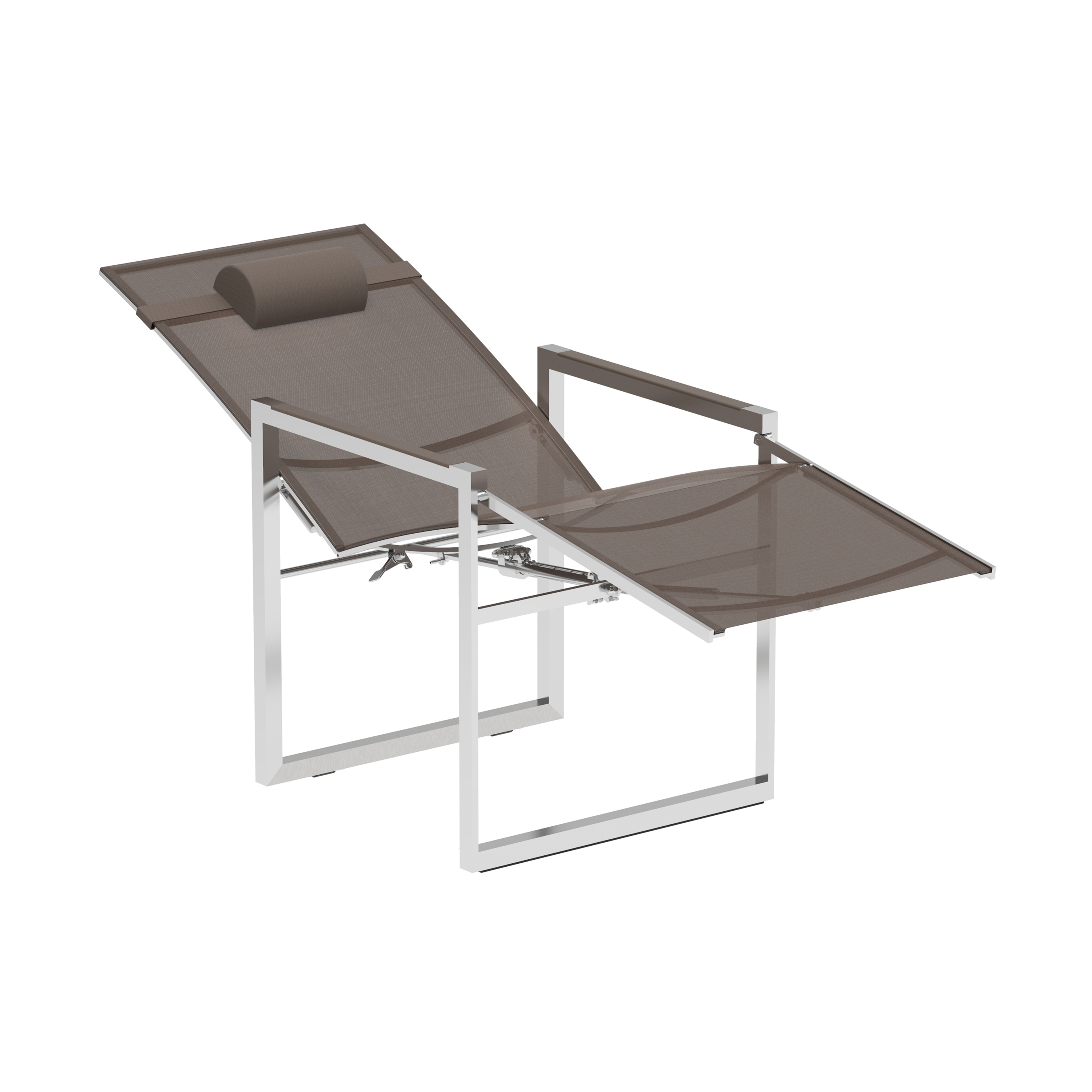 Ninix lounger stainless steel