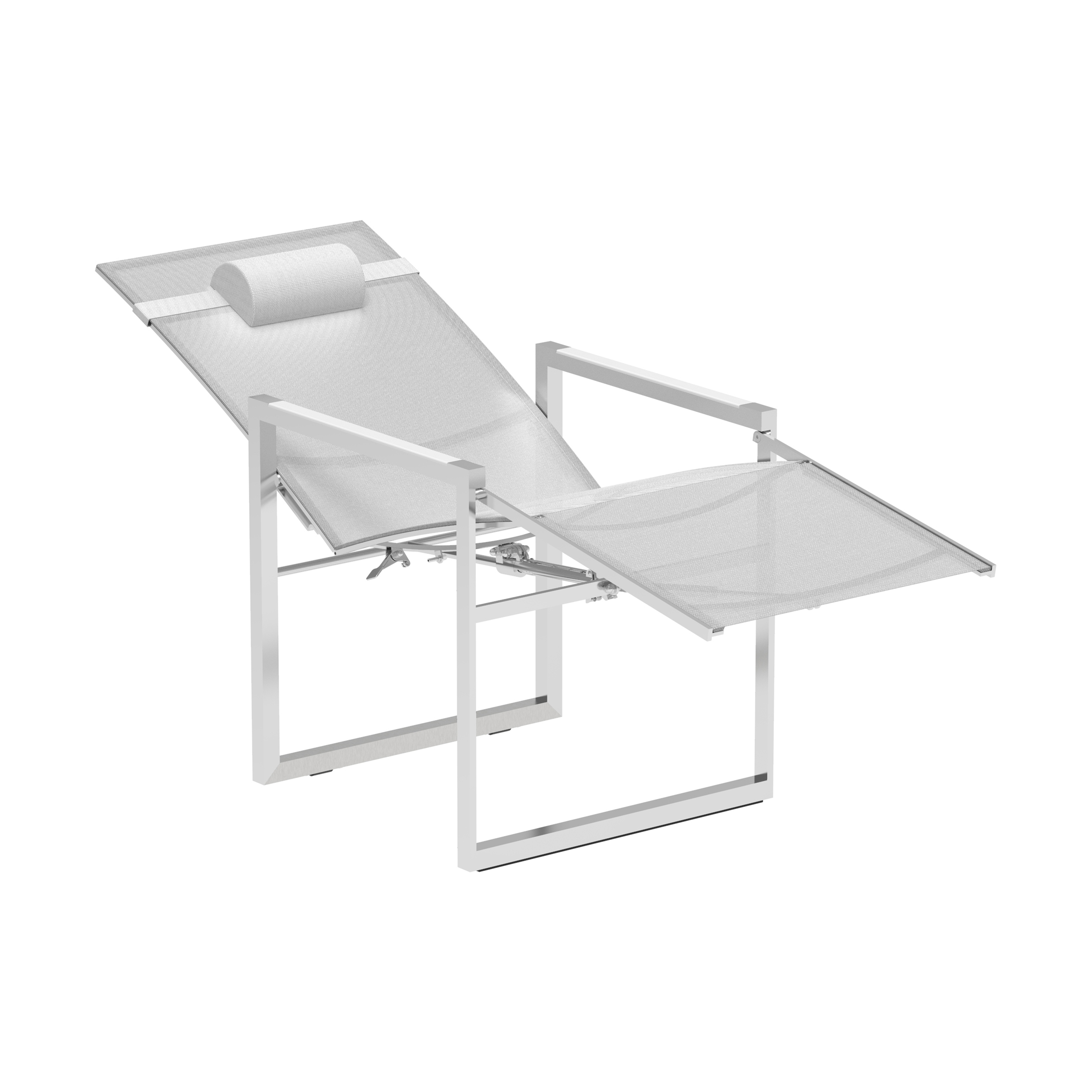 Ninix lounger stainless steel