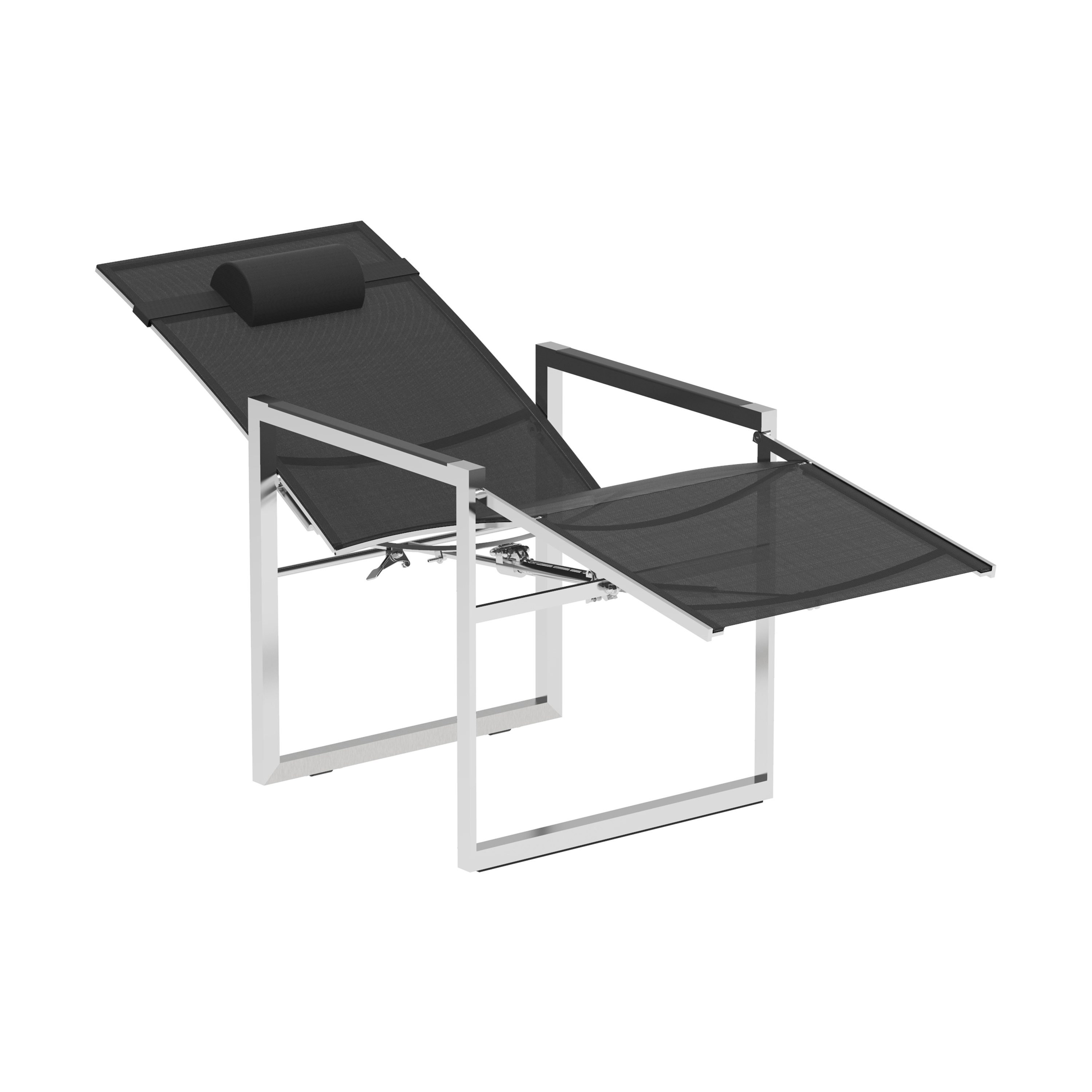 Mostra il prodotto Ninix lounger stainless steel del produttore Royal Botania