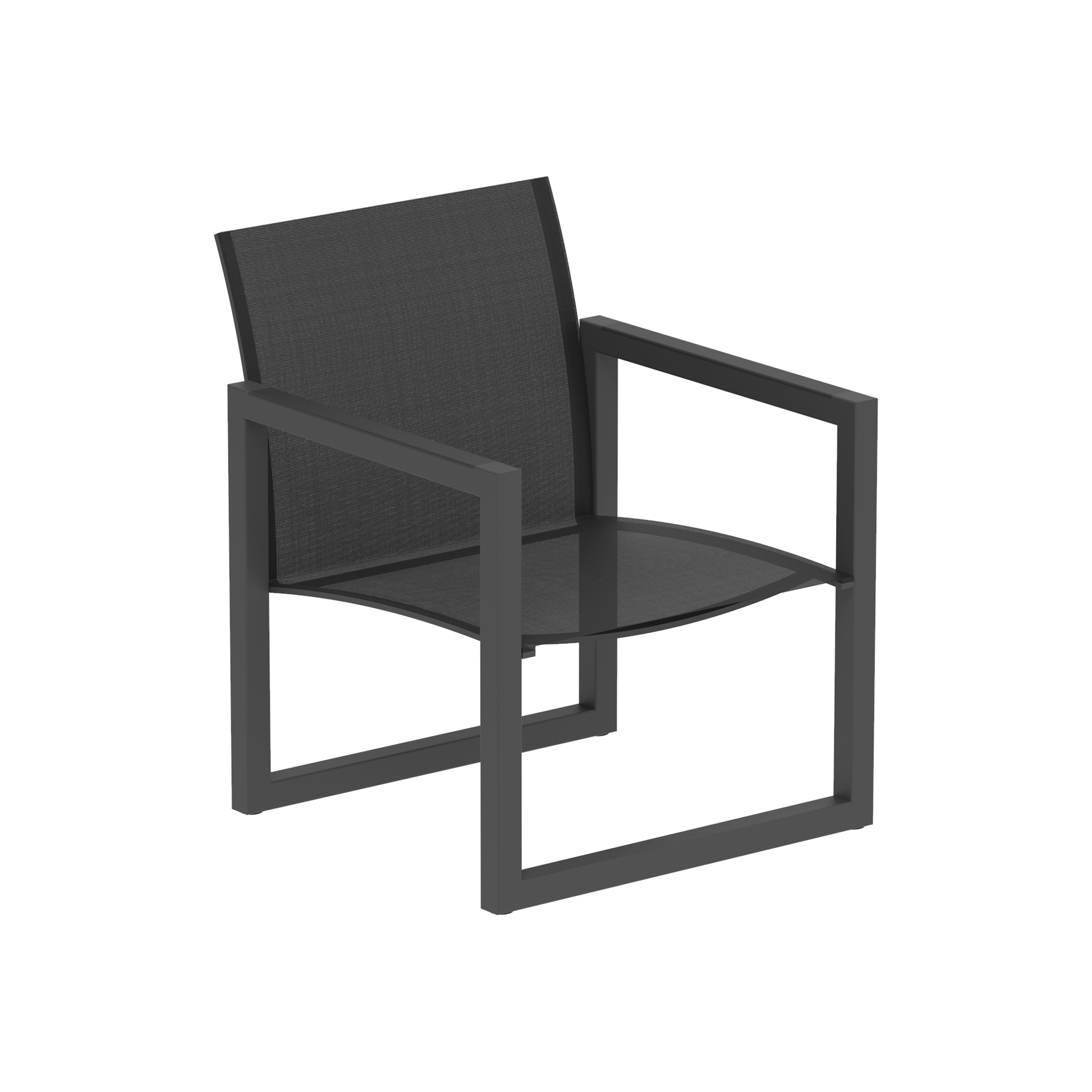 Ninix relax chair stainless steel