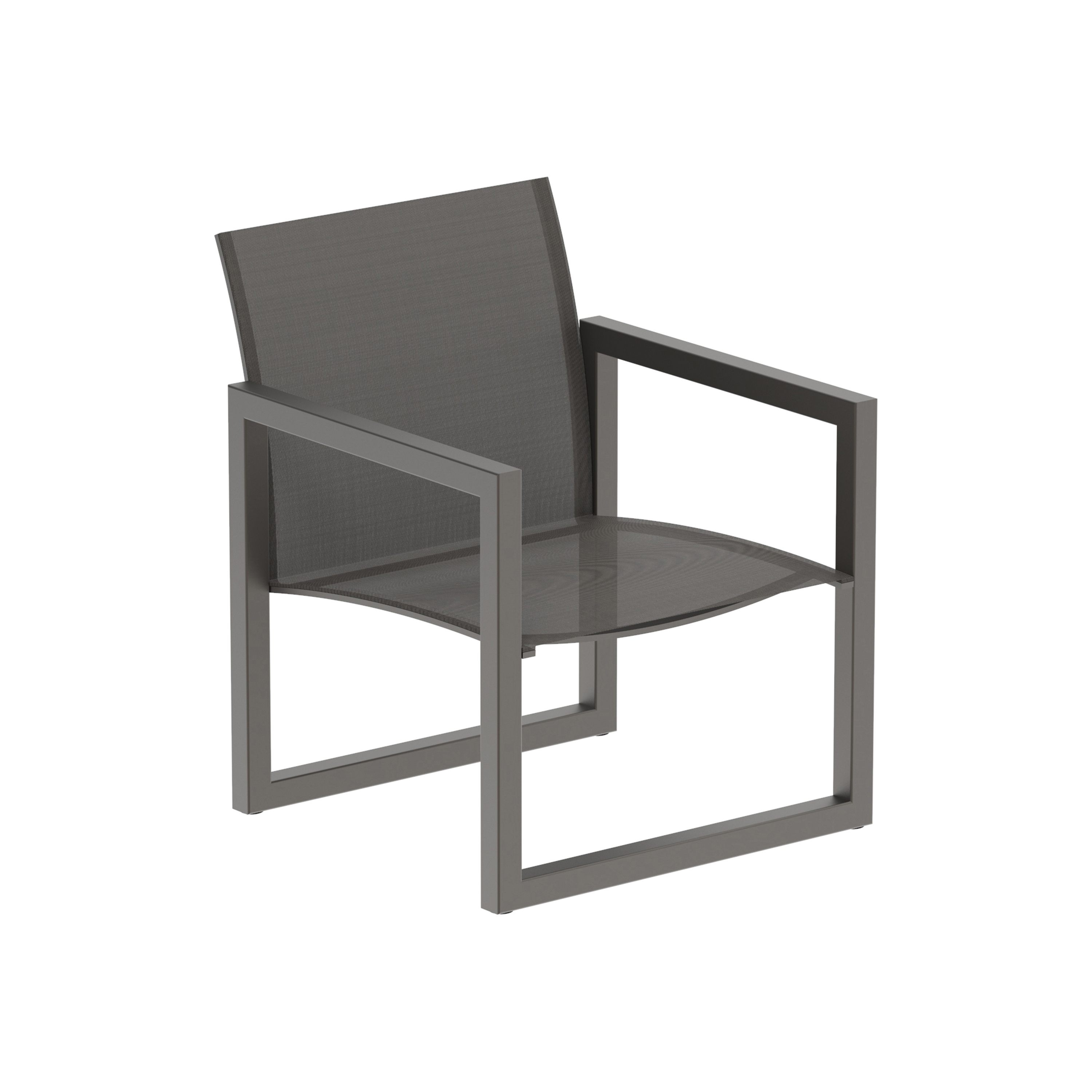Ninix relax chair stainless steel