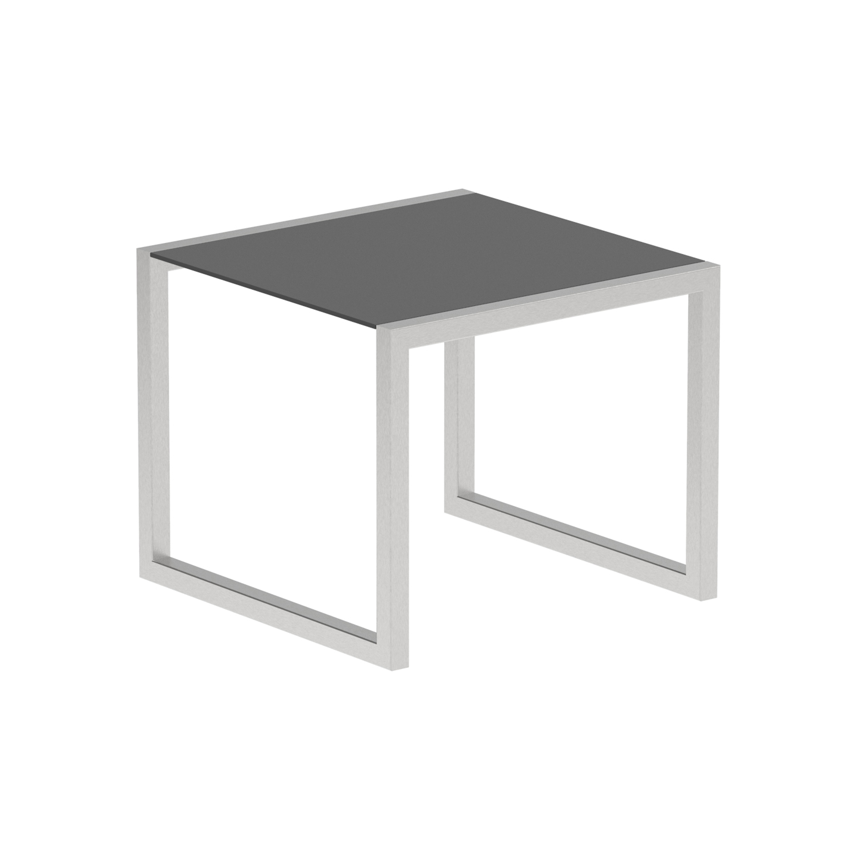 Display product Ninix table 90x90cm from manufacturer Royal Botania