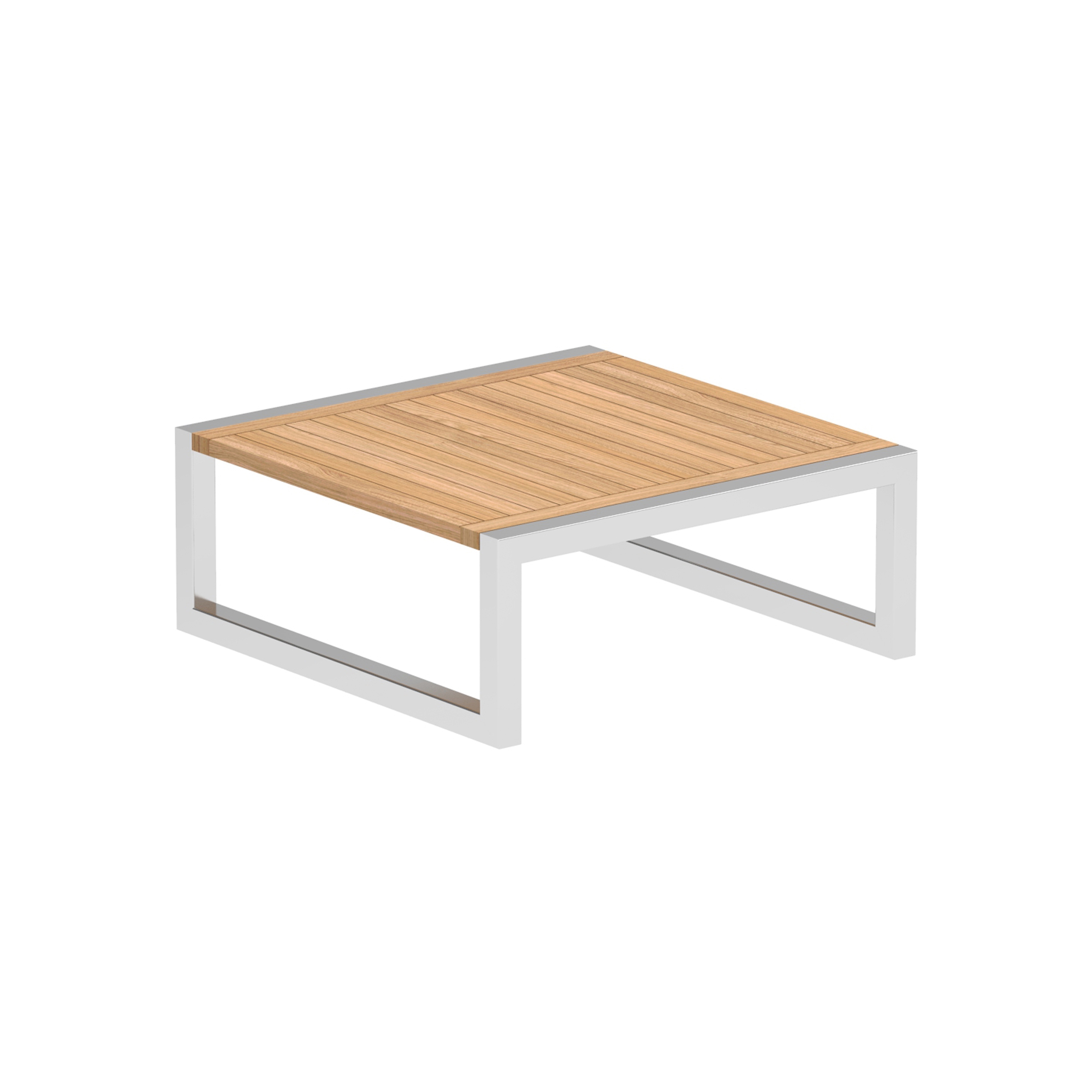 Ninix side table low 90x90cm
