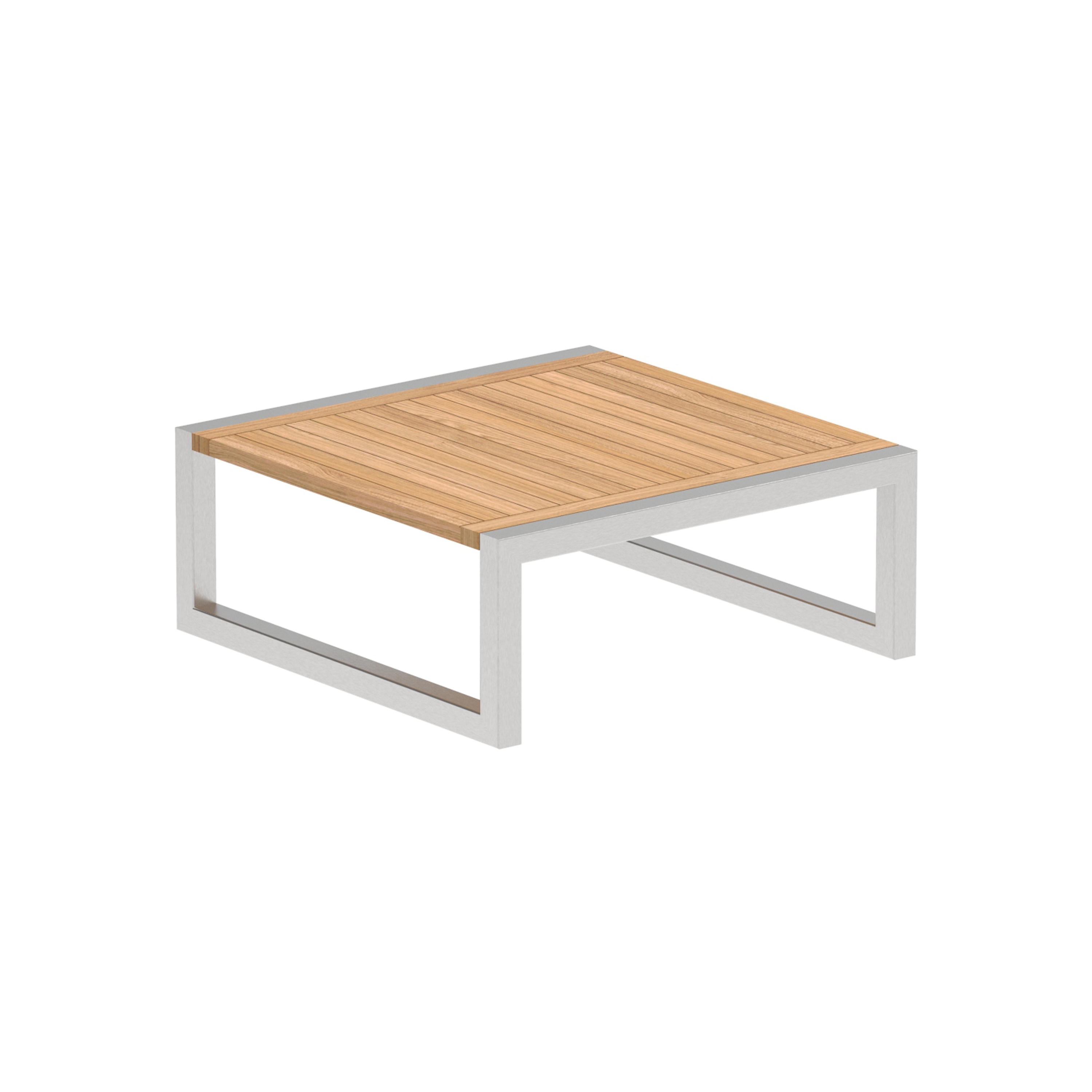 Ninix side table low 90x90cm
