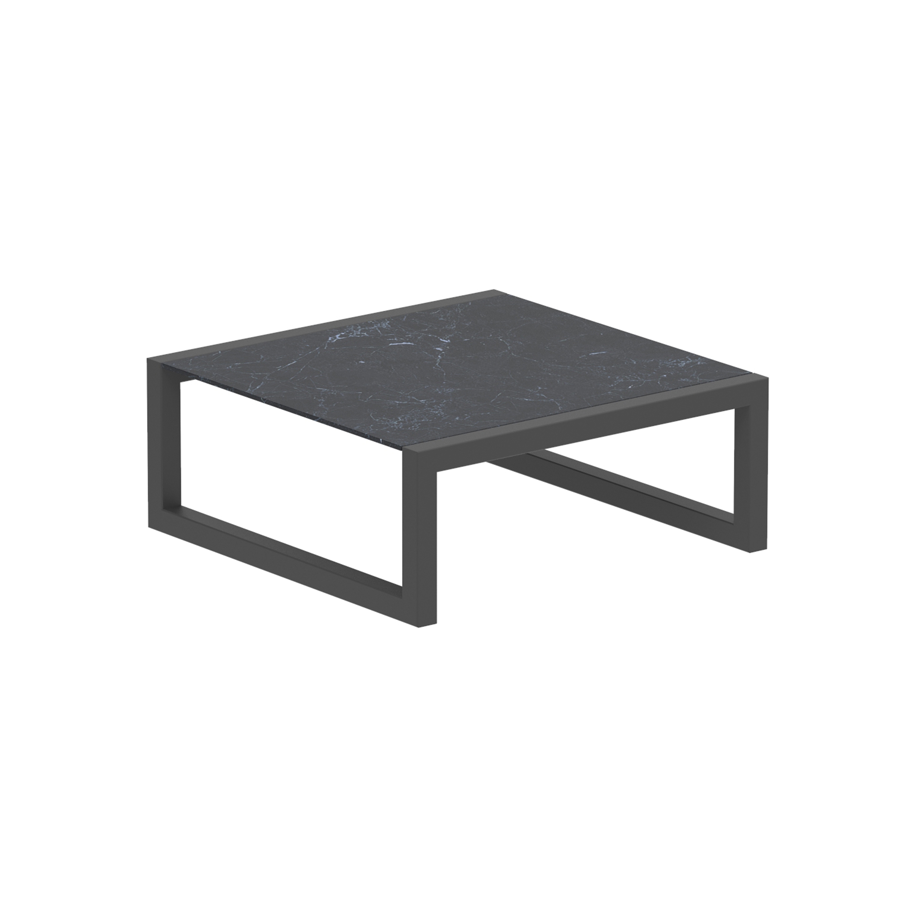Ninix side table low 90x90cm