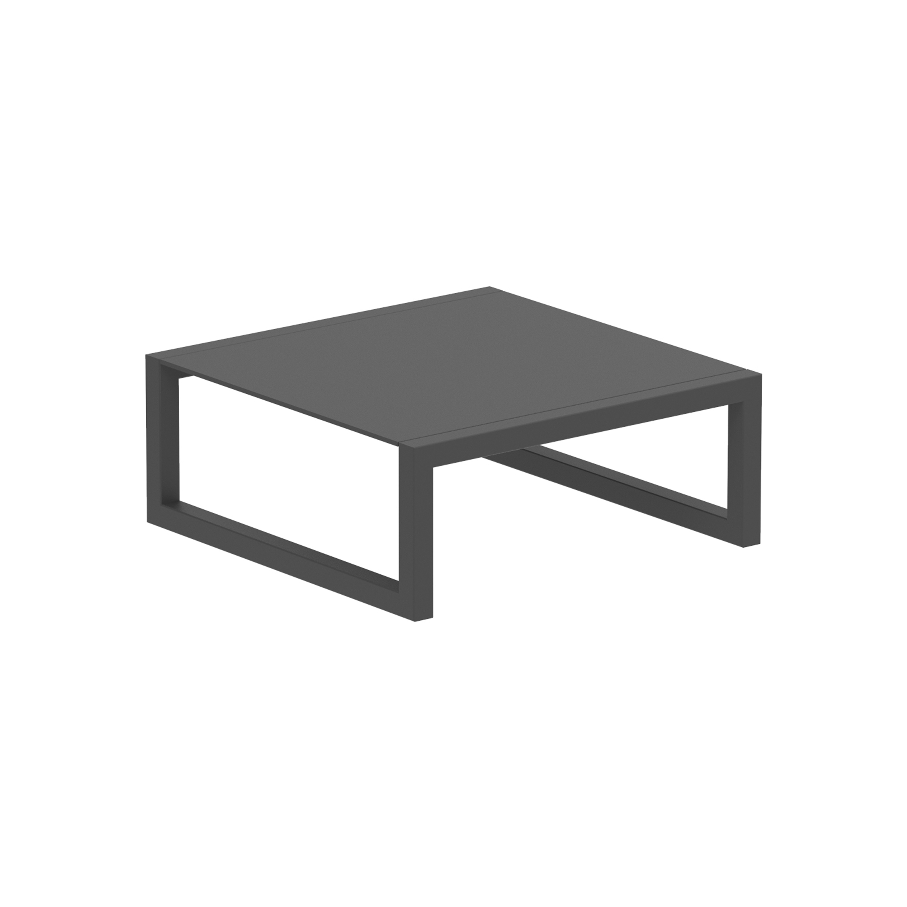 Ninix side table low 90x90cm