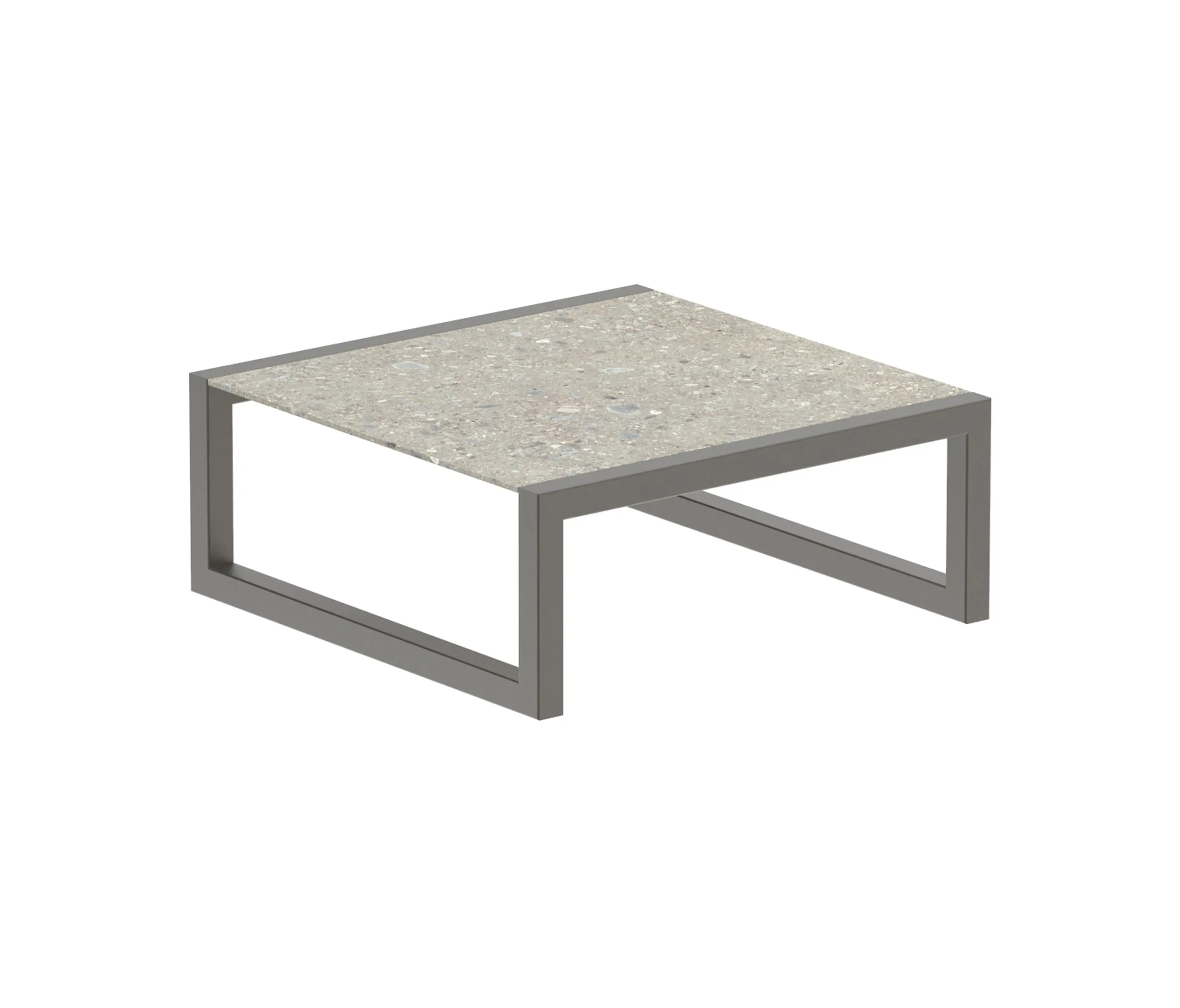 Royal Botania - Ninix side table low 90x90cm