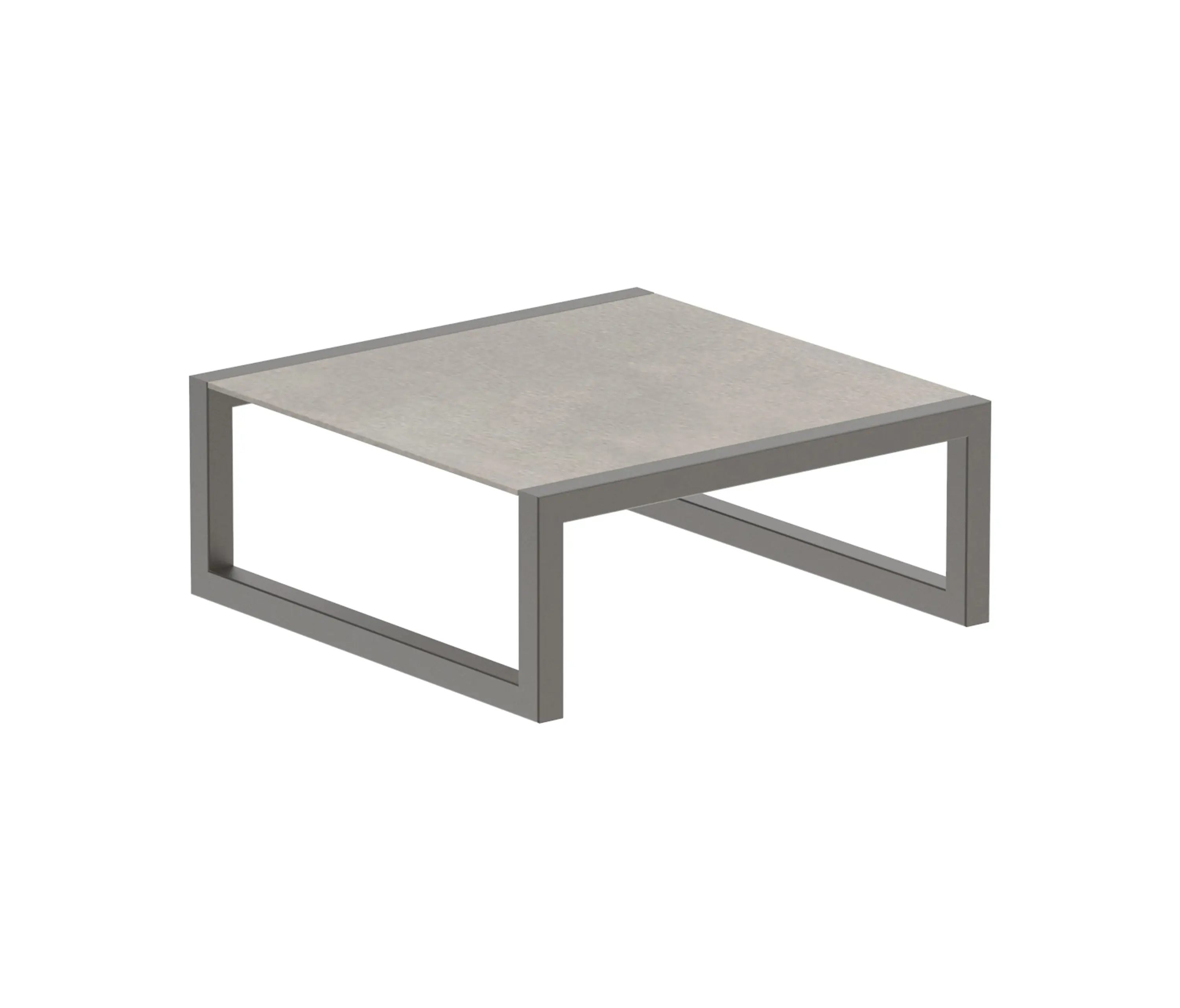 Royal Botania - Ninix side table low 90x90cm