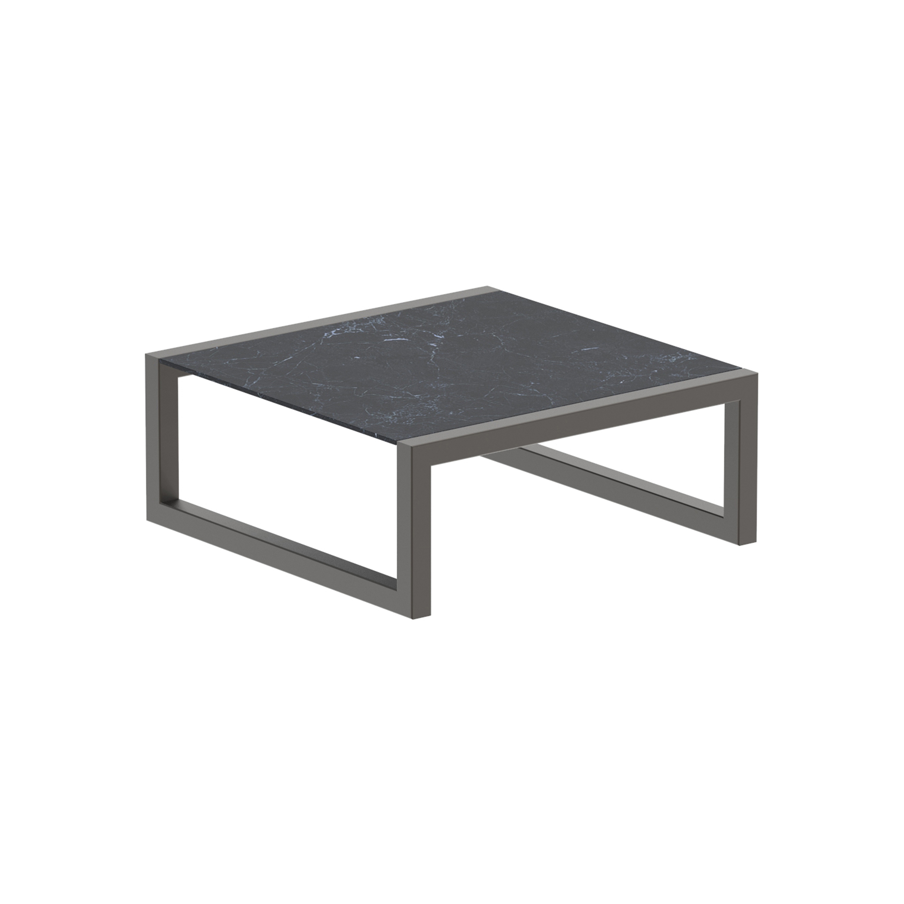 Ninix side table low 90x90cm