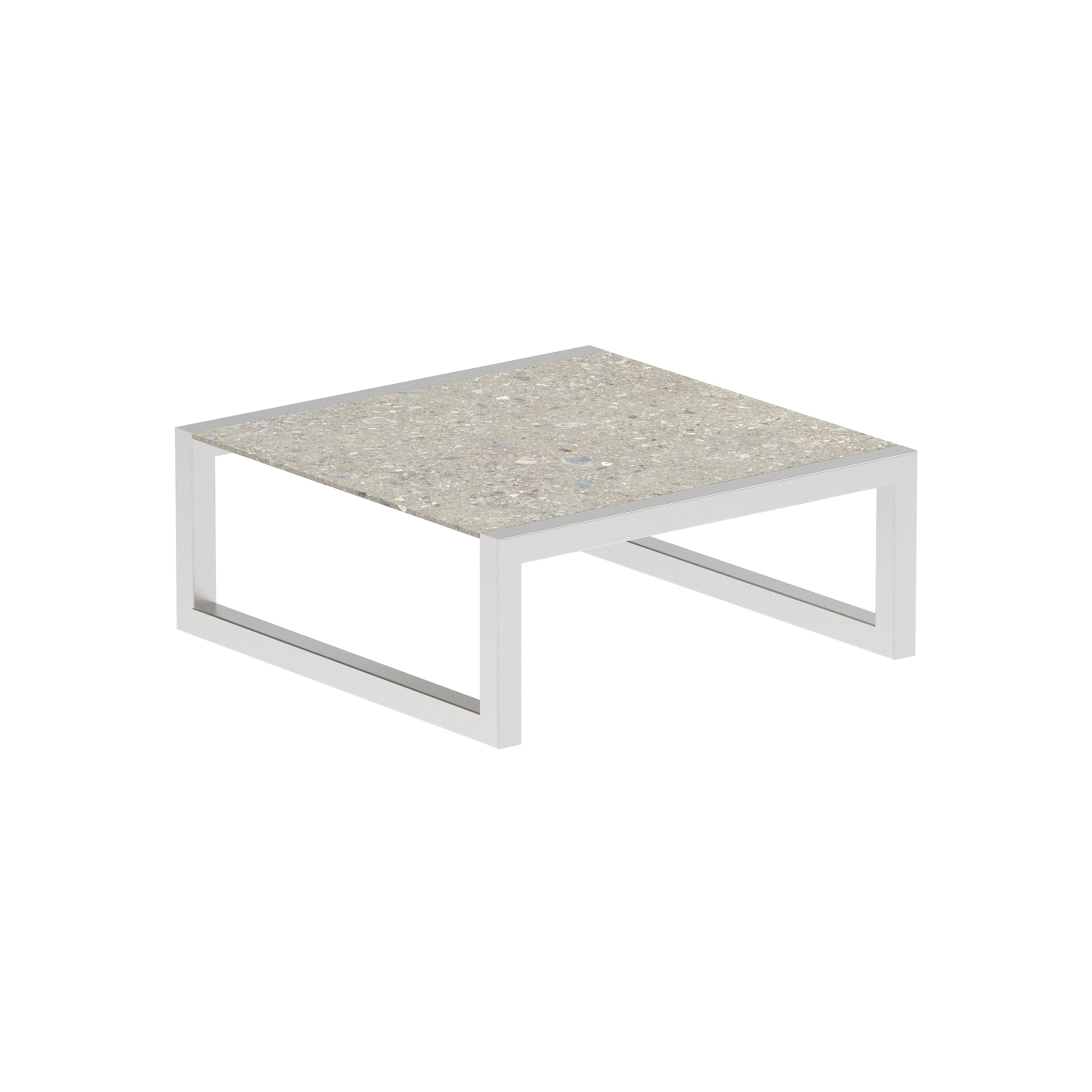 Ninix side table low 90x90cm