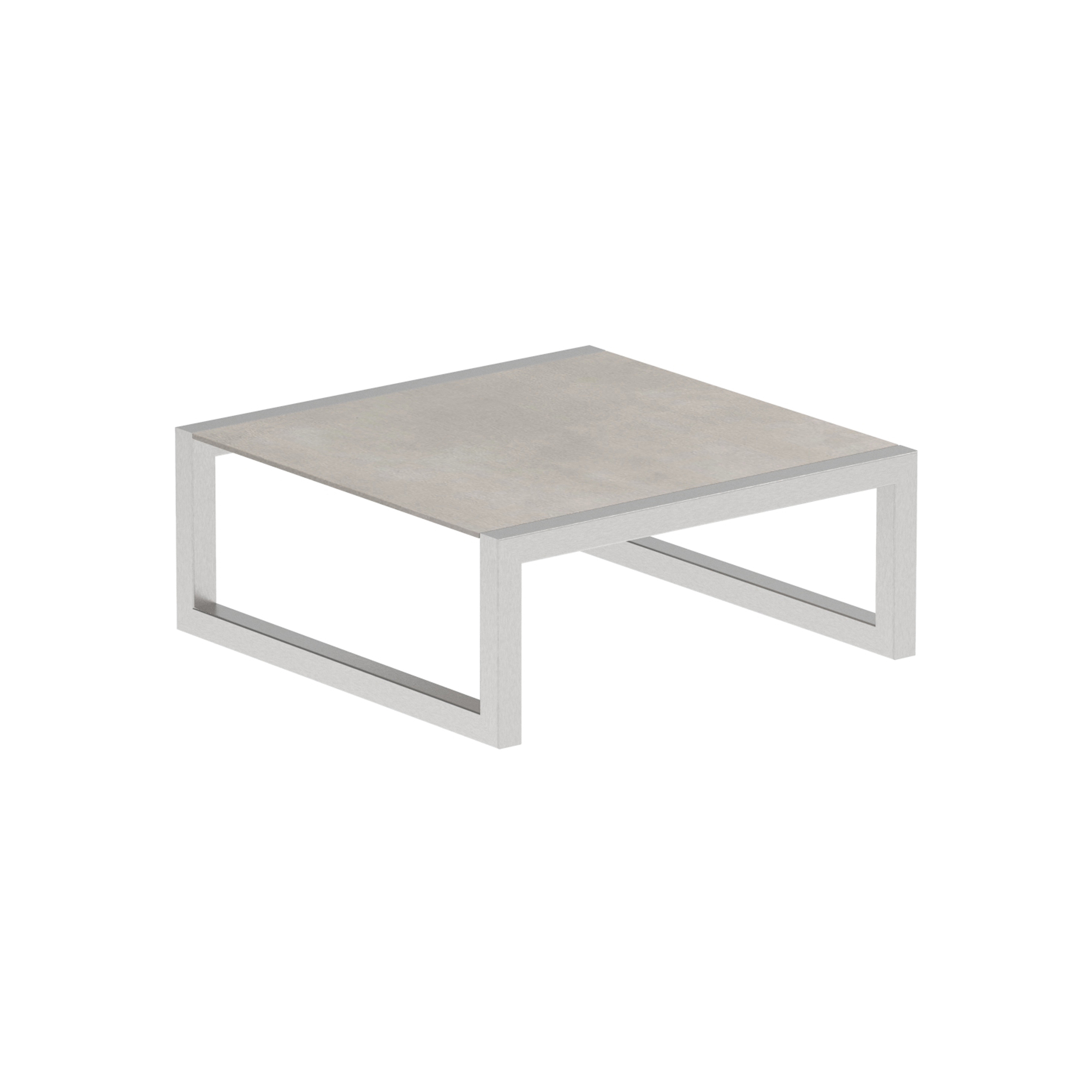 Ninix side table low 90x90cm