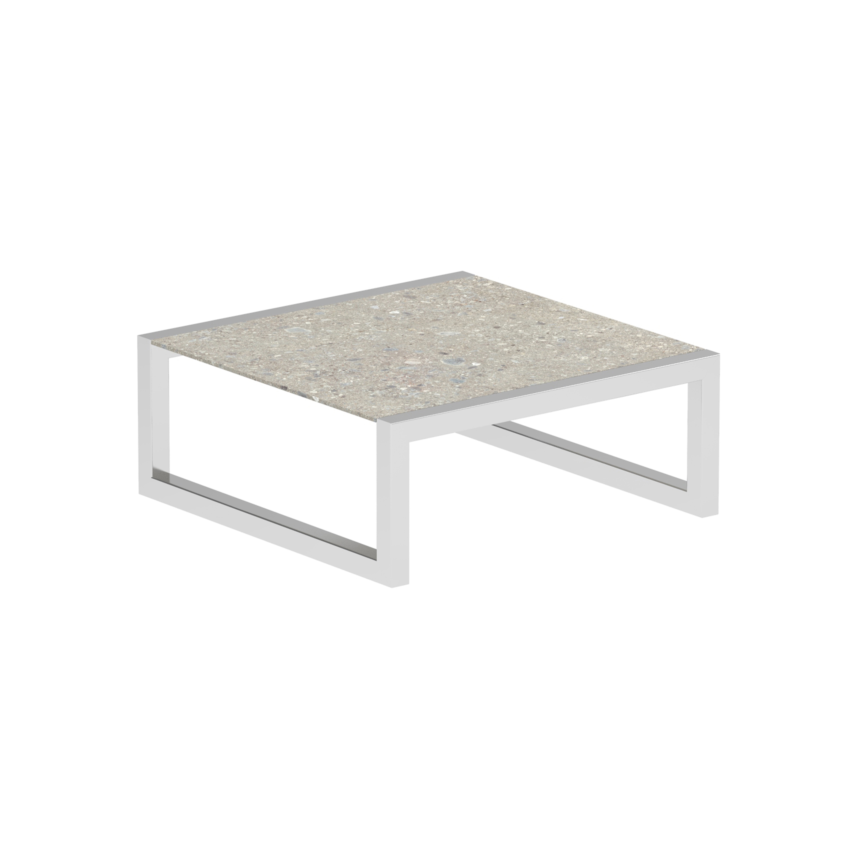 Ninix side table low 90x90cm