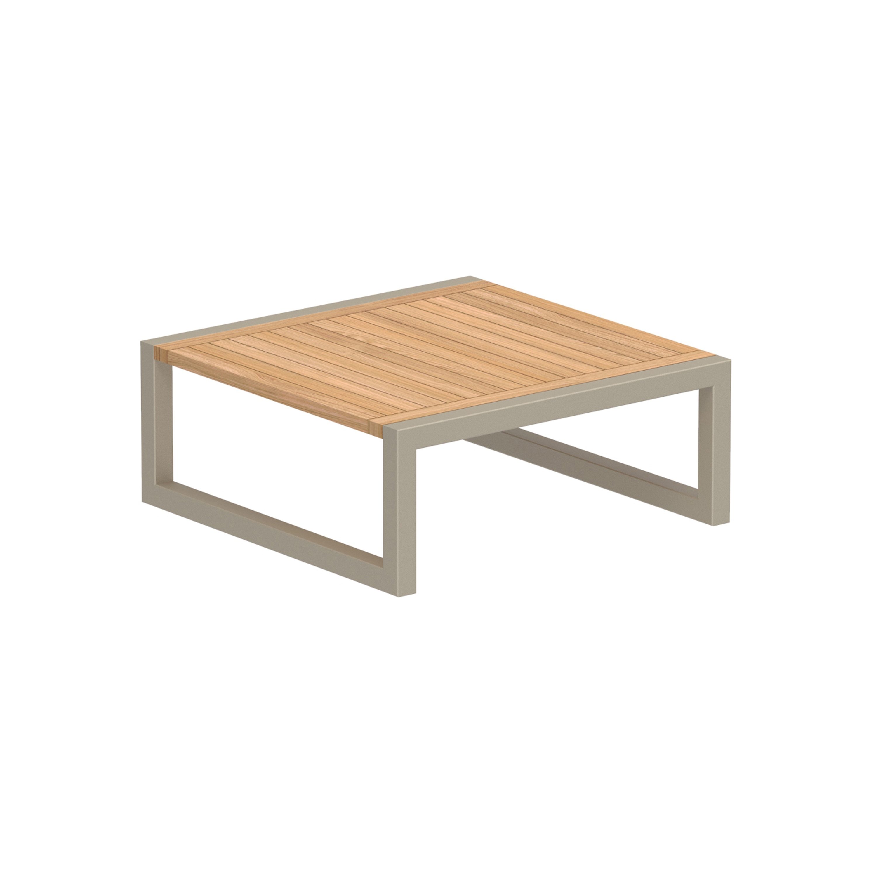 Afficher le produit Ninix side table low 90x90cm du fabricant Royal Botania
