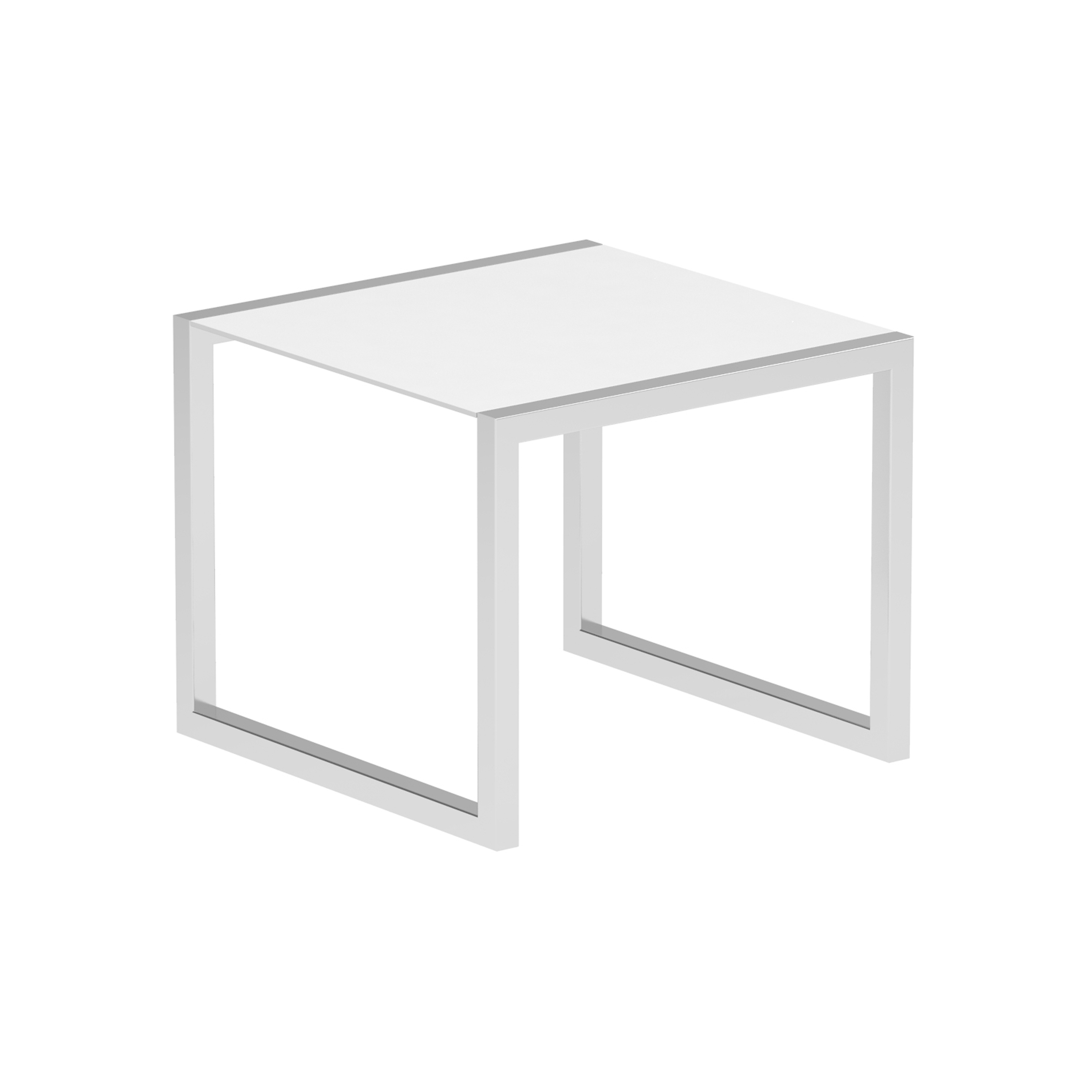 Display product Ninix table 90x90cm from manufacturer Royal Botania