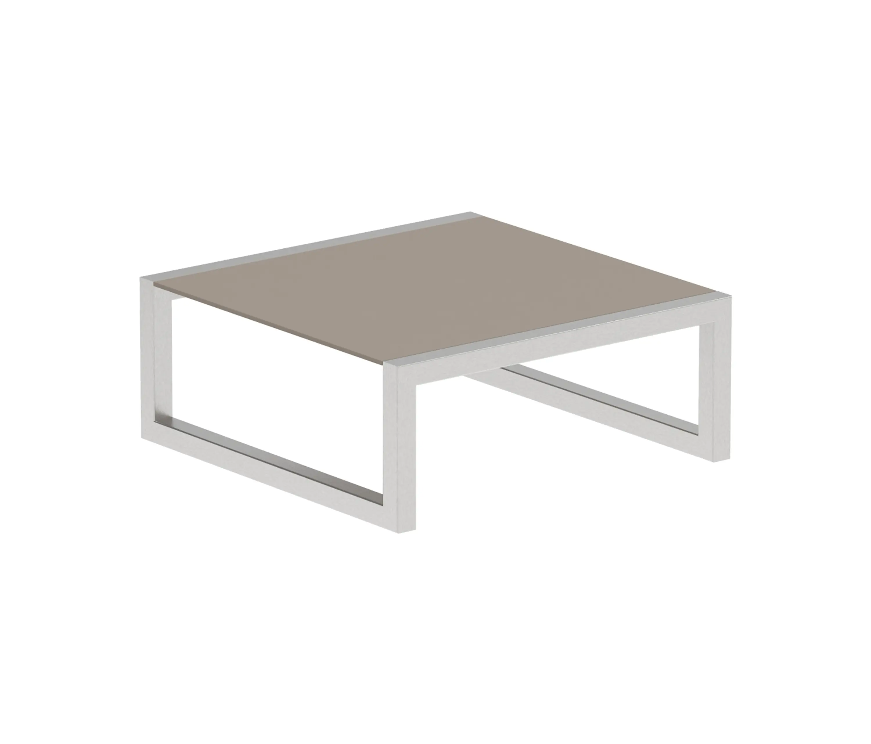 Royal Botania - Ninix side table low 90x90cm