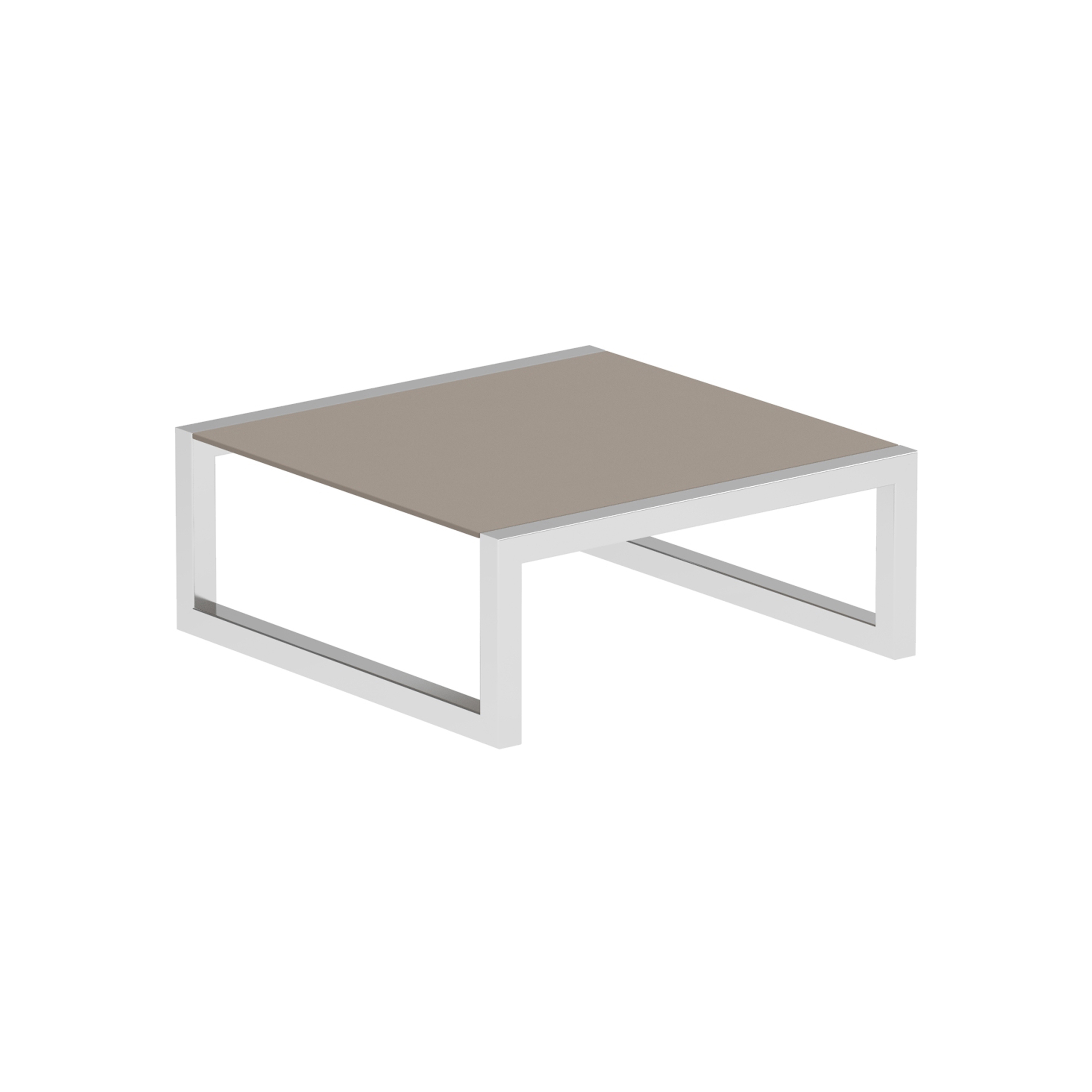 Vertoon produk Ninix side table low 90x90cm van vervaardiger Royal Botania