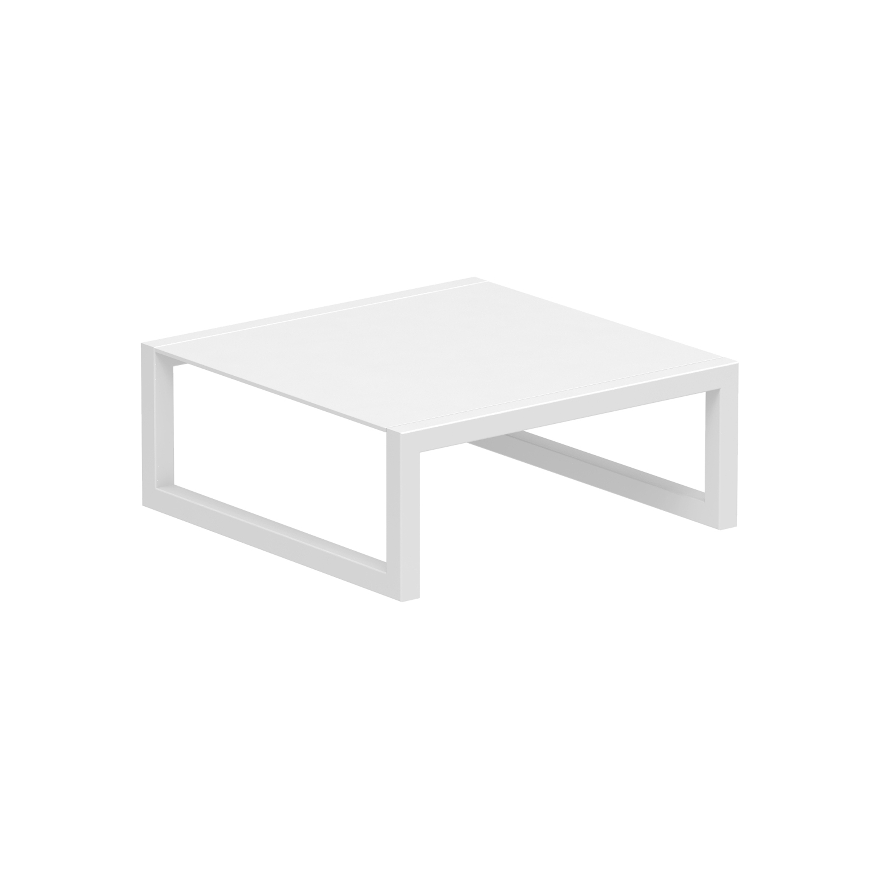 Afficher le produit Ninix side table low 90x90cm du fabricant Royal Botania