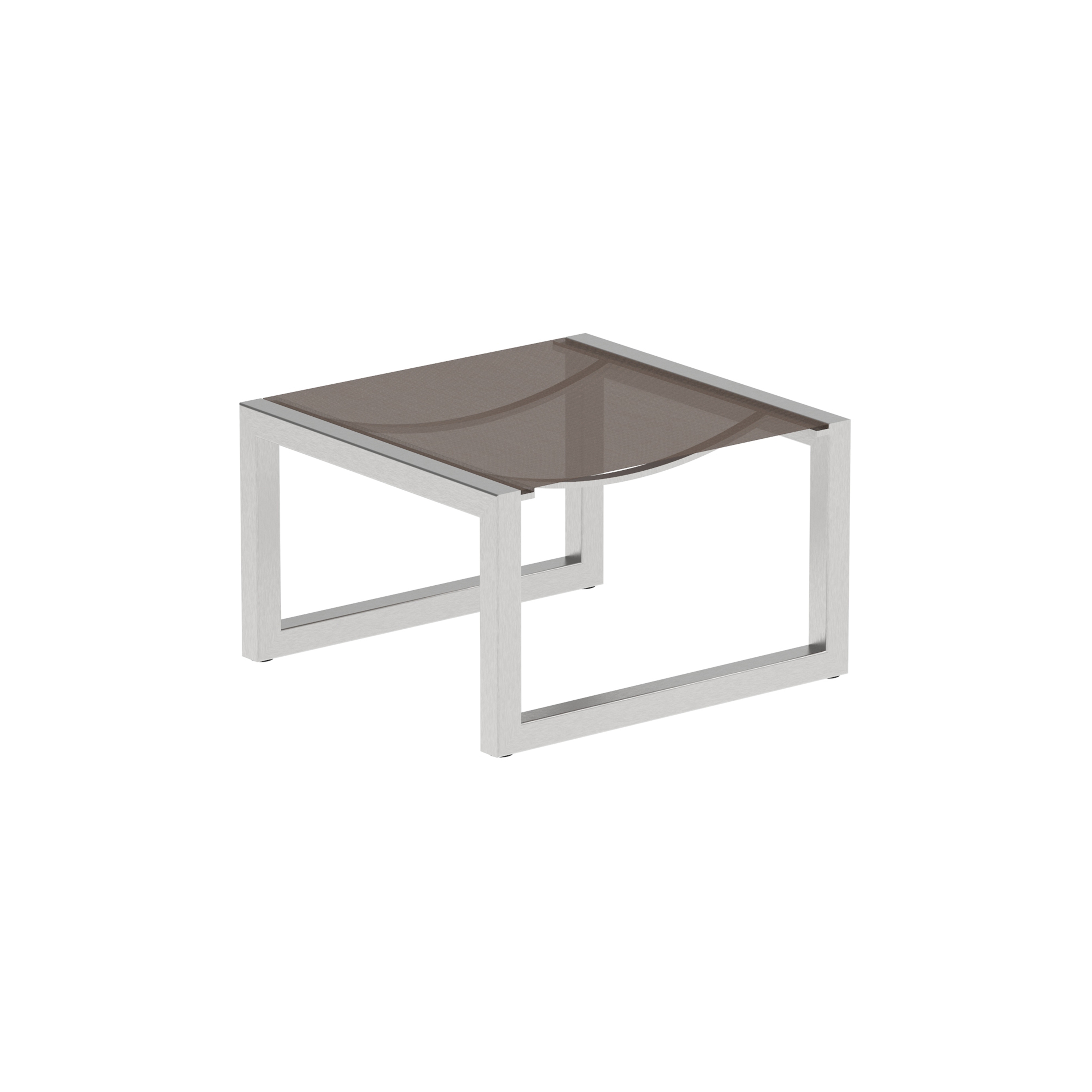 Ninix footrest stainless steel