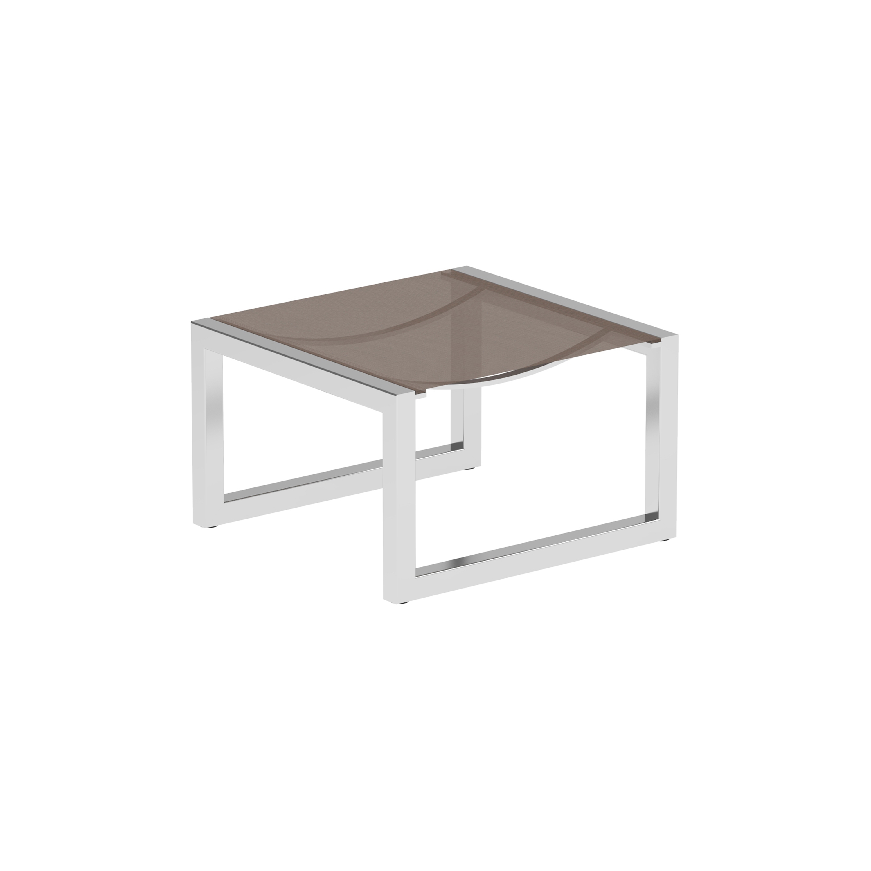 Ninix footrest stainless steel