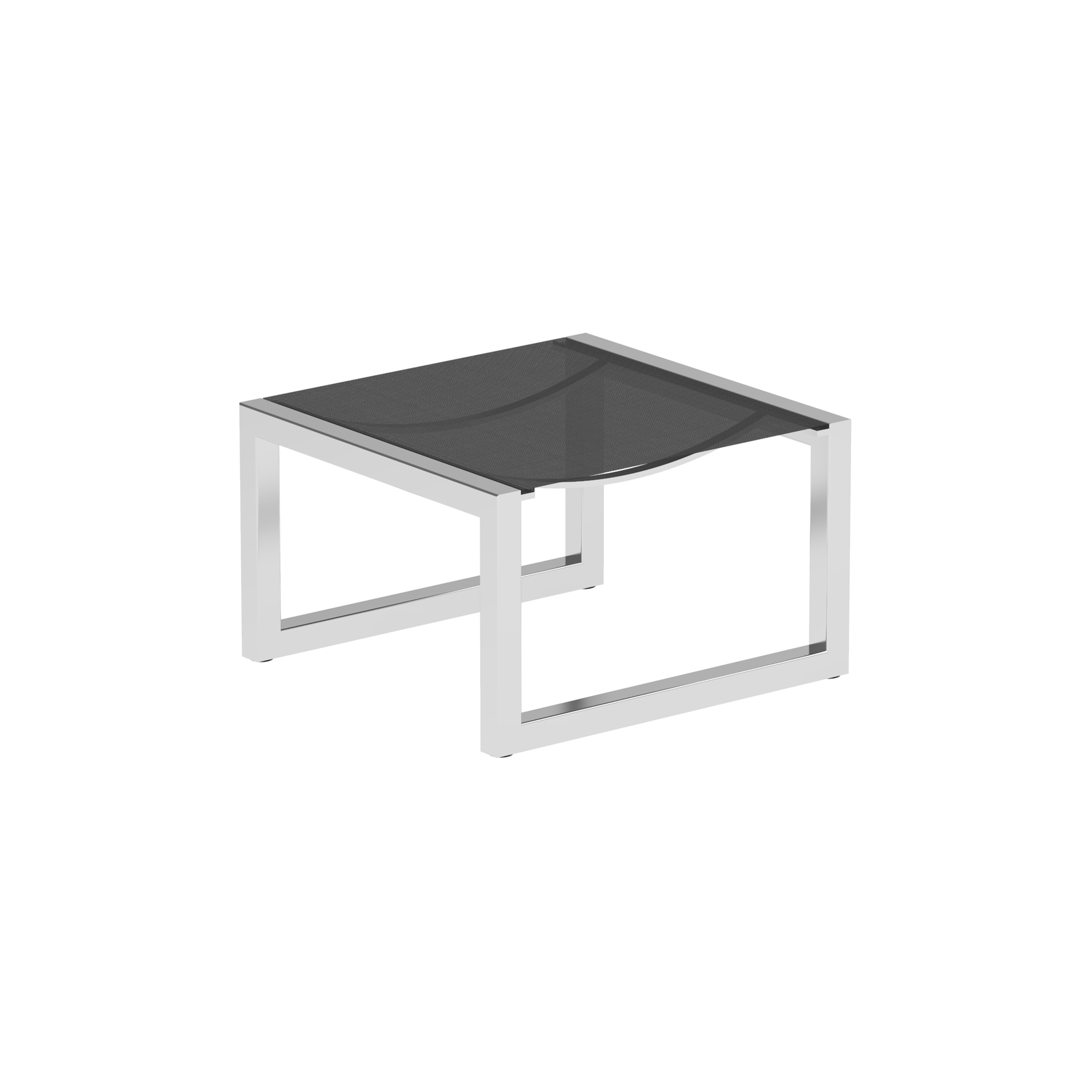 Ninix footrest stainless steel