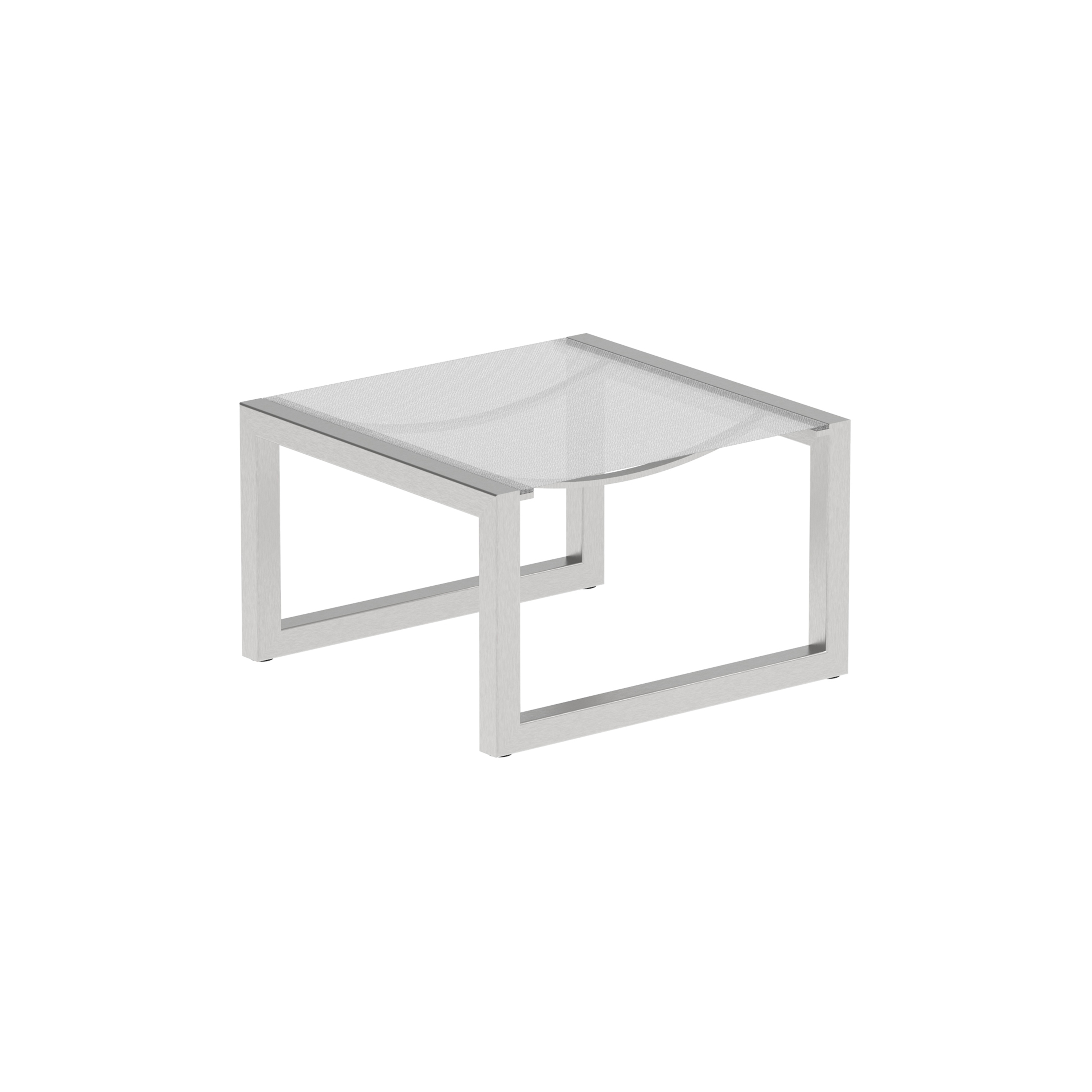 Ninix footrest stainless steel