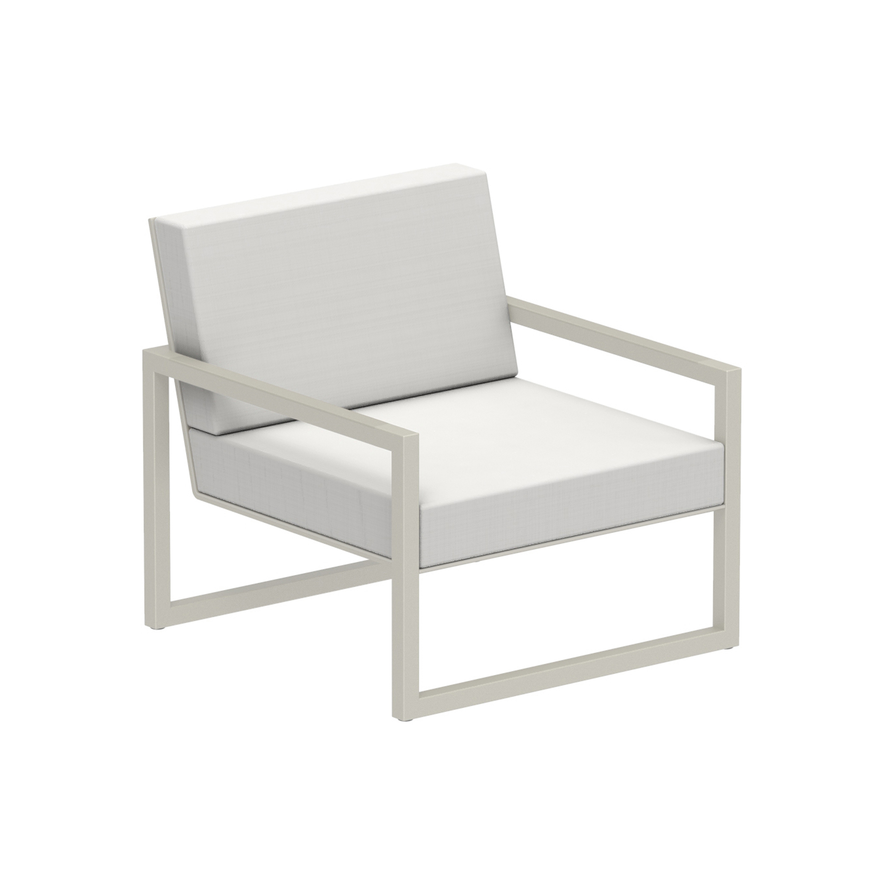 Produkt Ninix Lounge 100T with armrests stainless steel des Herstellers Royal Botania anzeigen