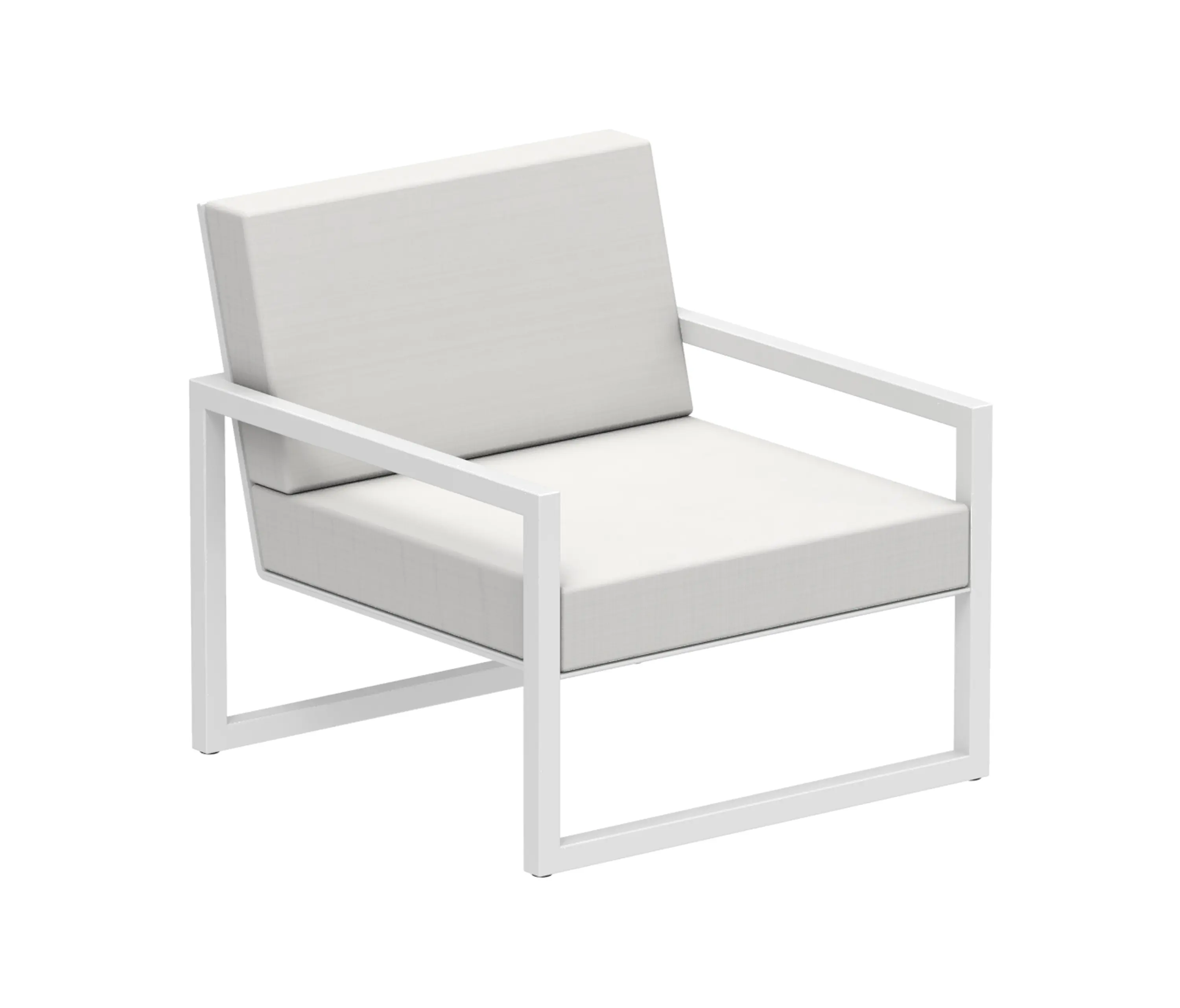 Royal Botania - Ninix Lounge 100T avec accoudoirs en inox