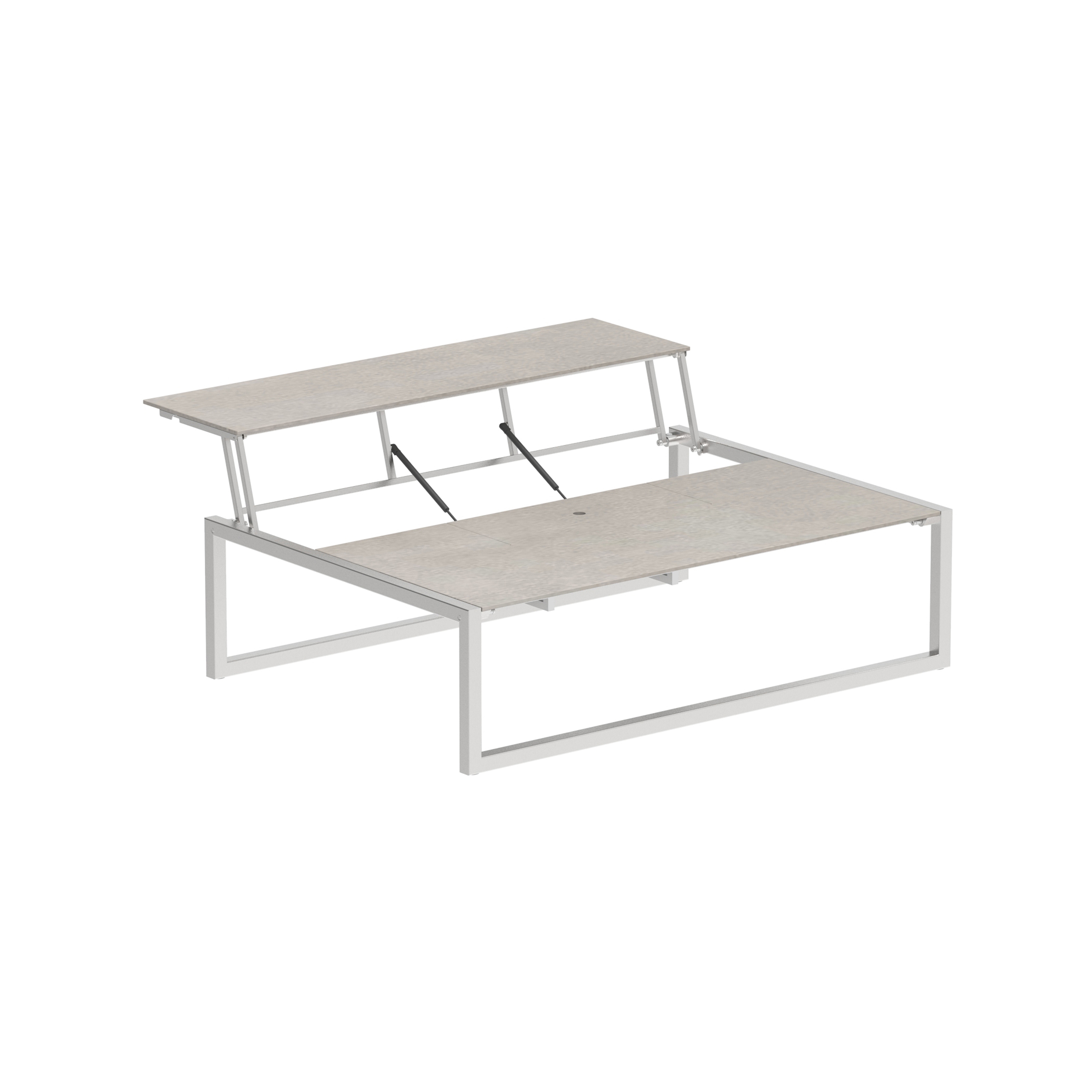 Produkt Ninix Lounge table 150T stainless steel & ceramic top des Herstellers Royal Botania anzeigen