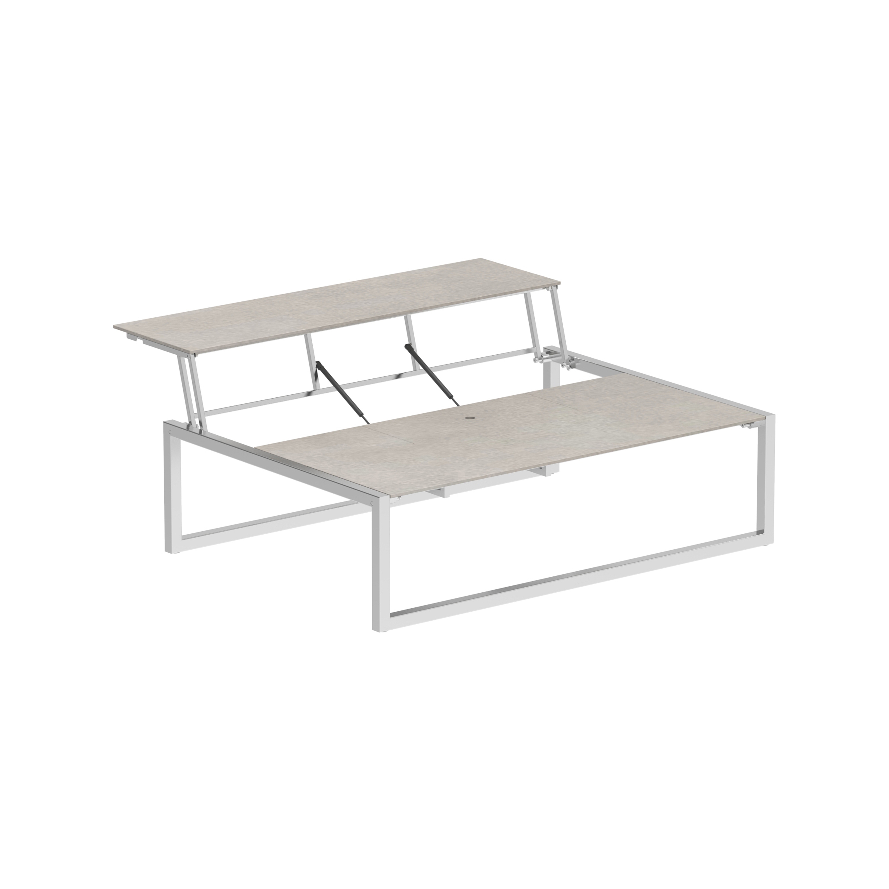Produkt Ninix Lounge table 150T stainless steel & ceramic top des Herstellers Royal Botania anzeigen
