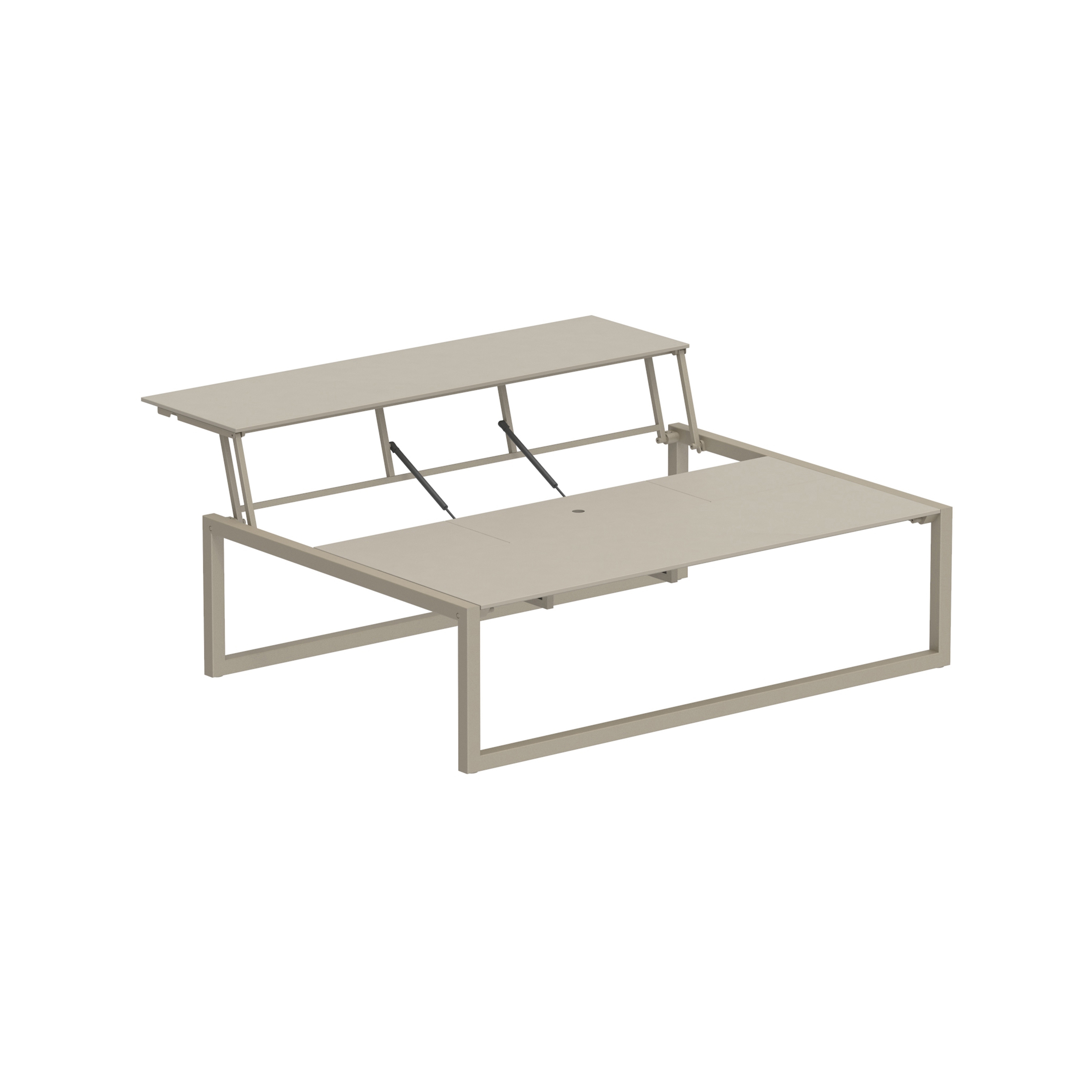 Produkt Ninix Lounge table 150T steel & ceramic top des Herstellers Royal Botania anzeigen