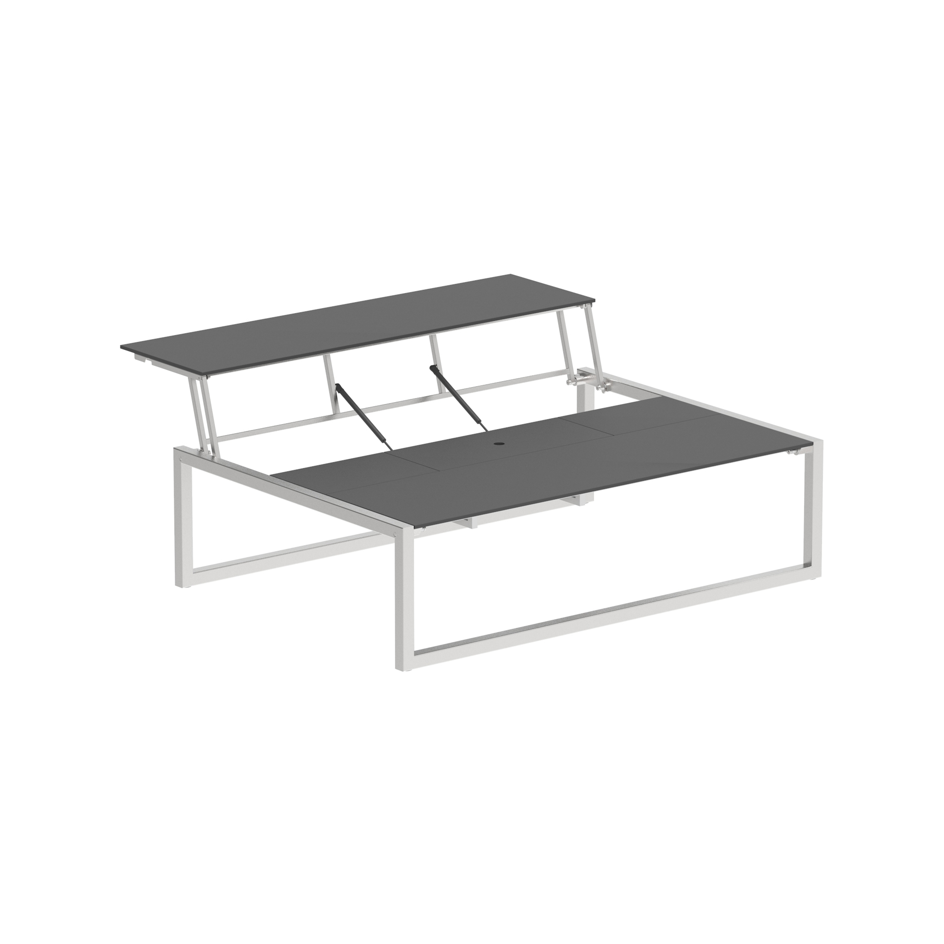 Mostra il prodotto Ninix Lounge table 150T stainless steel & ceramic top del produttore Royal Botania