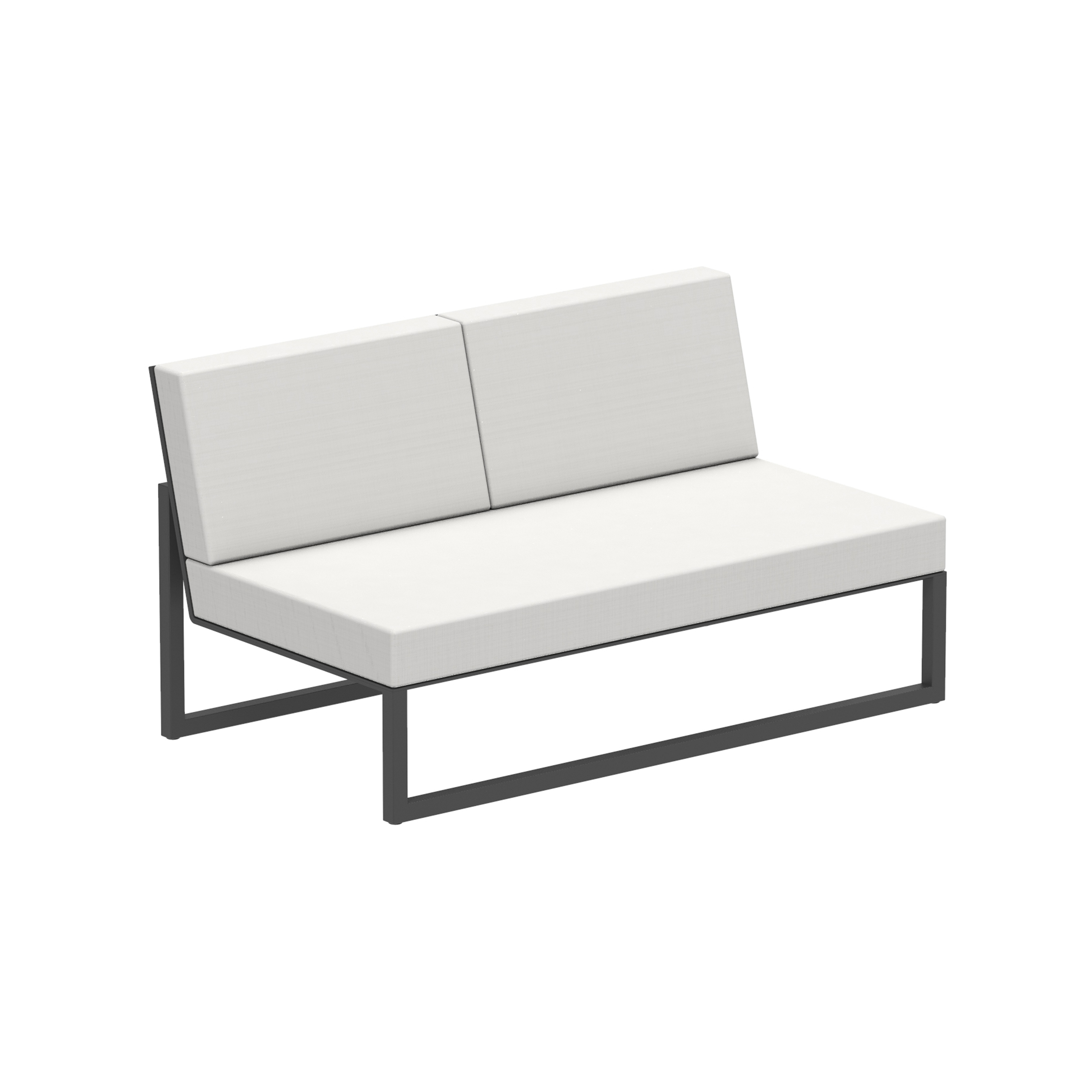 Display product Ninix Lounge 160ZT without armrests from manufacturer Royal Botania