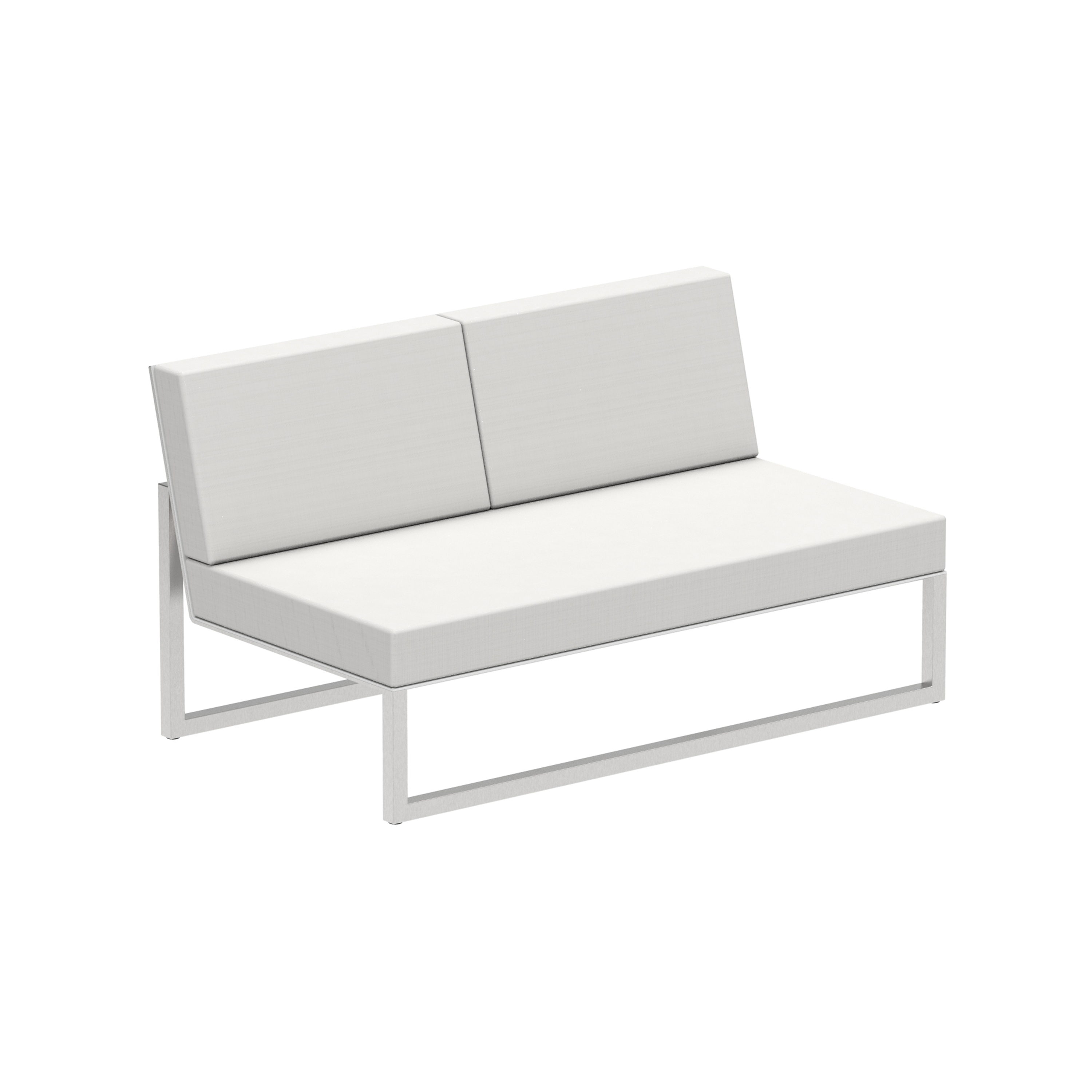 Display product Ninix Lounge 160ZT without armrests from manufacturer Royal Botania