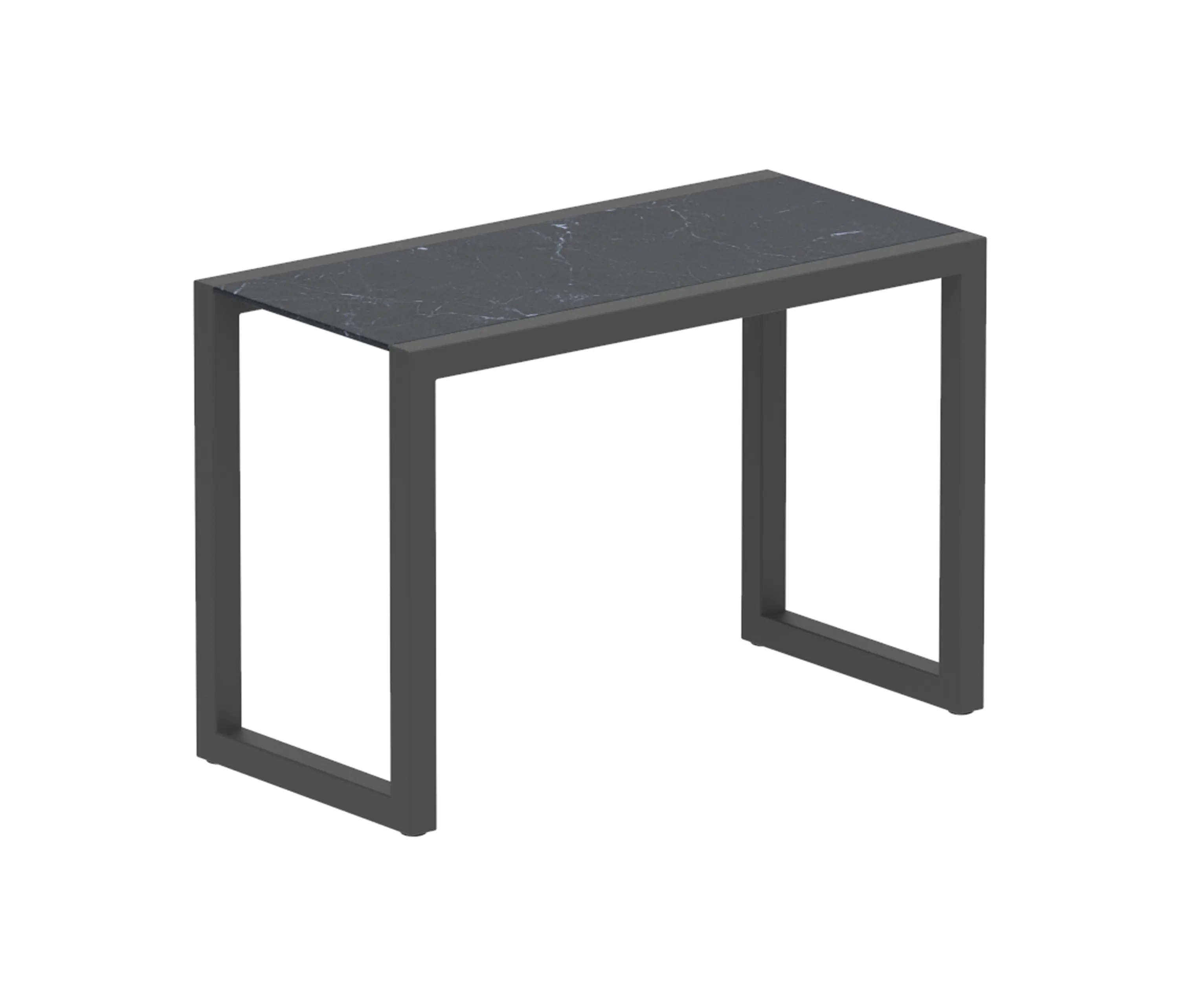 Royal Botania - Ninix Lounge side table 40S and ceramic top