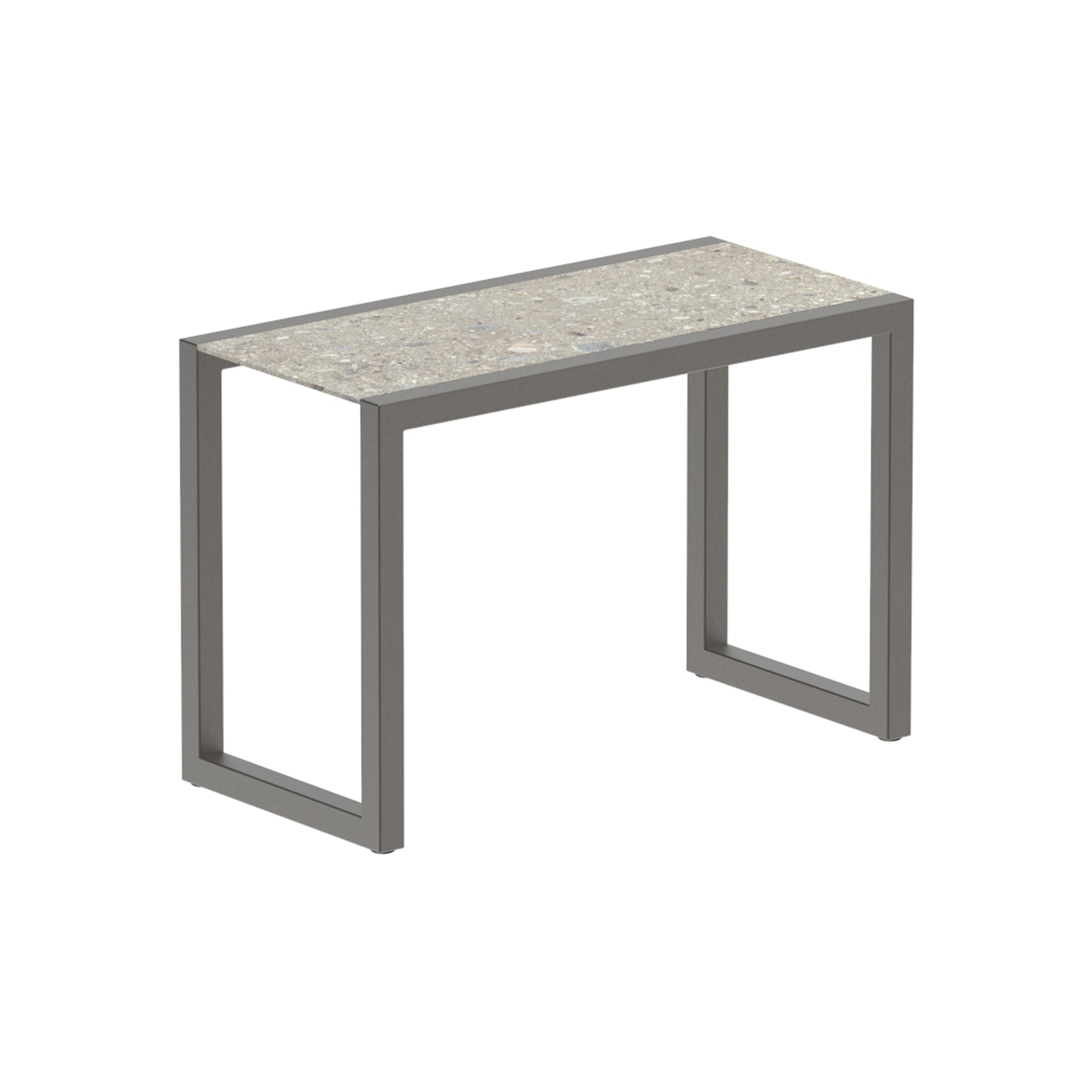 Ninix Lounge side table 40S and ceramic top
