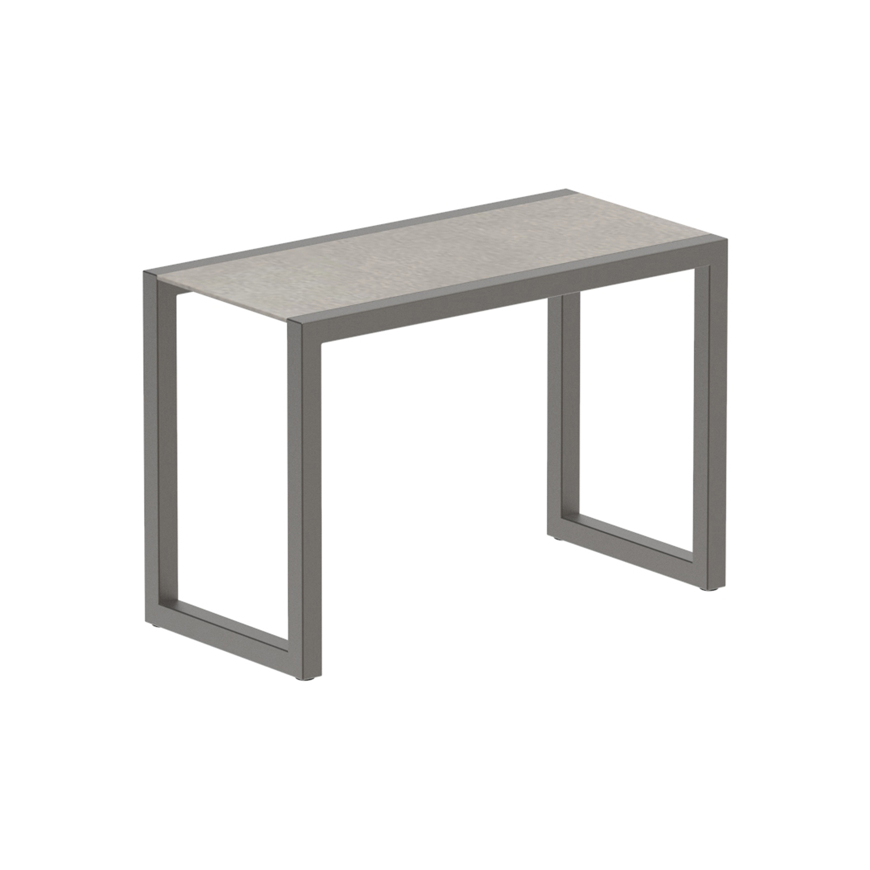 Ninix Lounge side table 40S and ceramic top