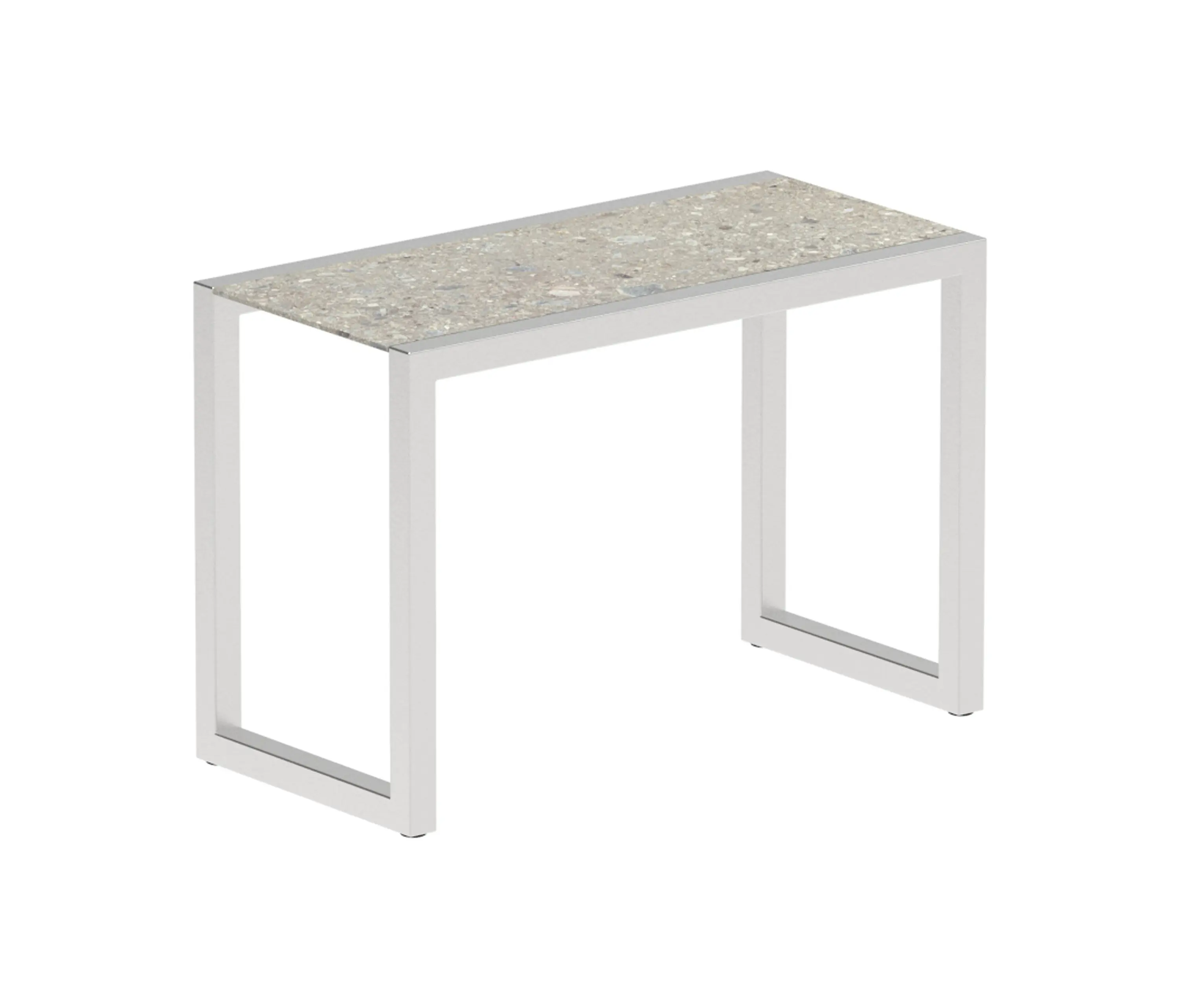 Royal Botania - Ninix Lounge side table 40S and ceramic top