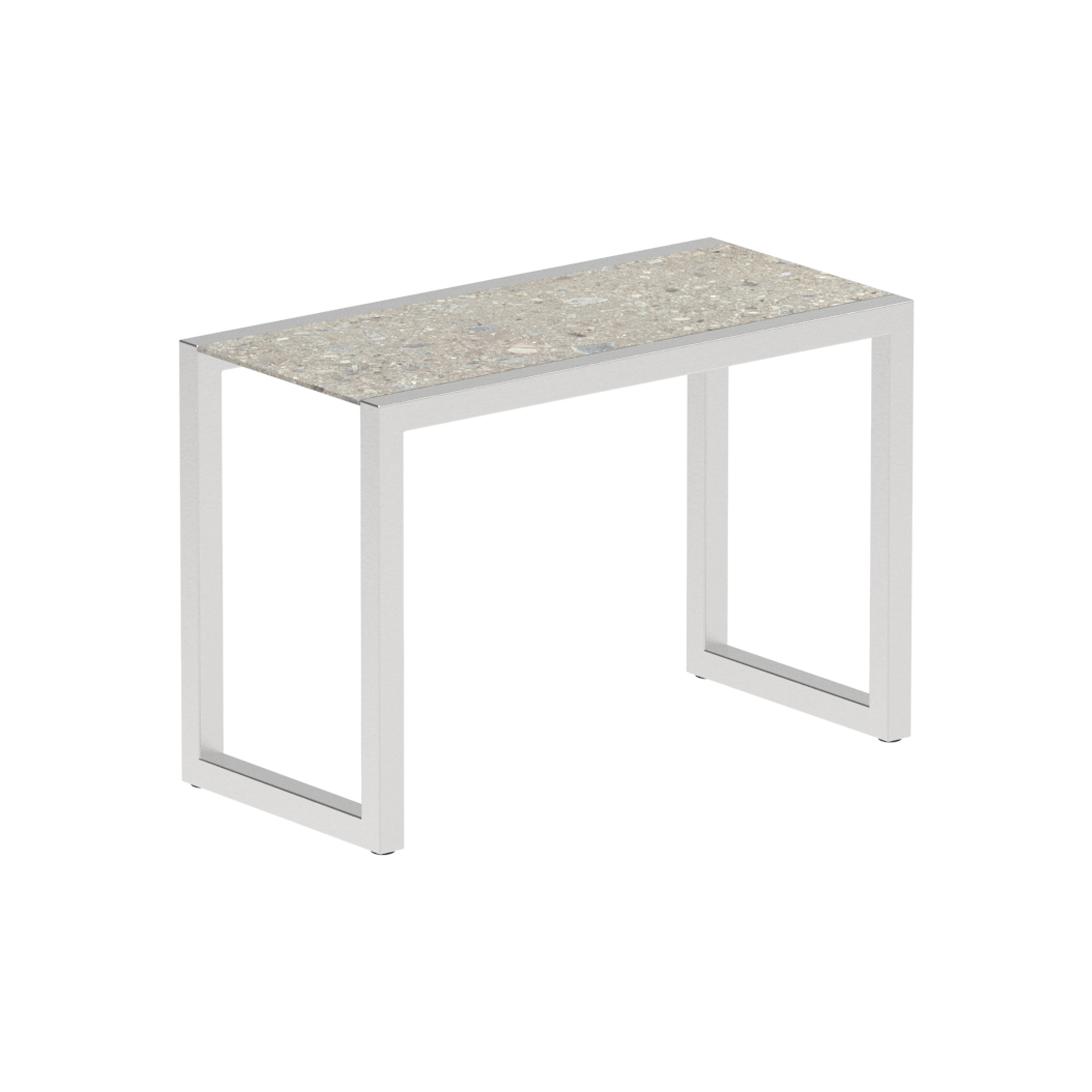 Ninix Lounge side table 40S and ceramic top
