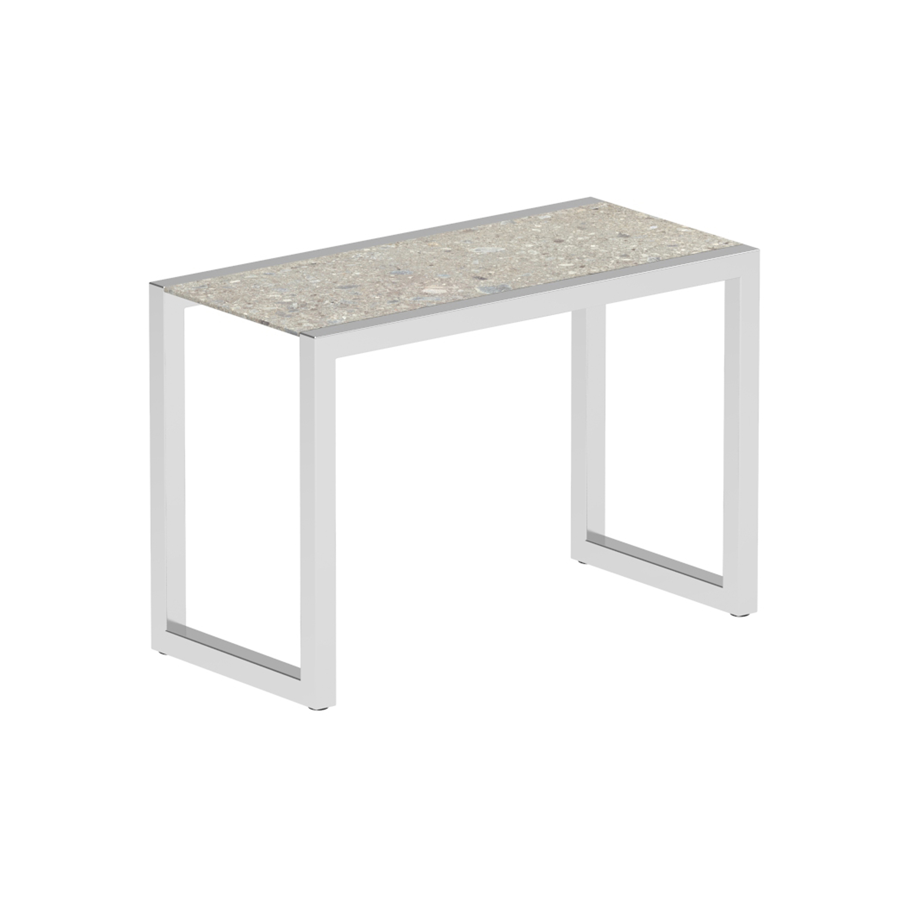 Ninix Lounge side table 40S and ceramic top