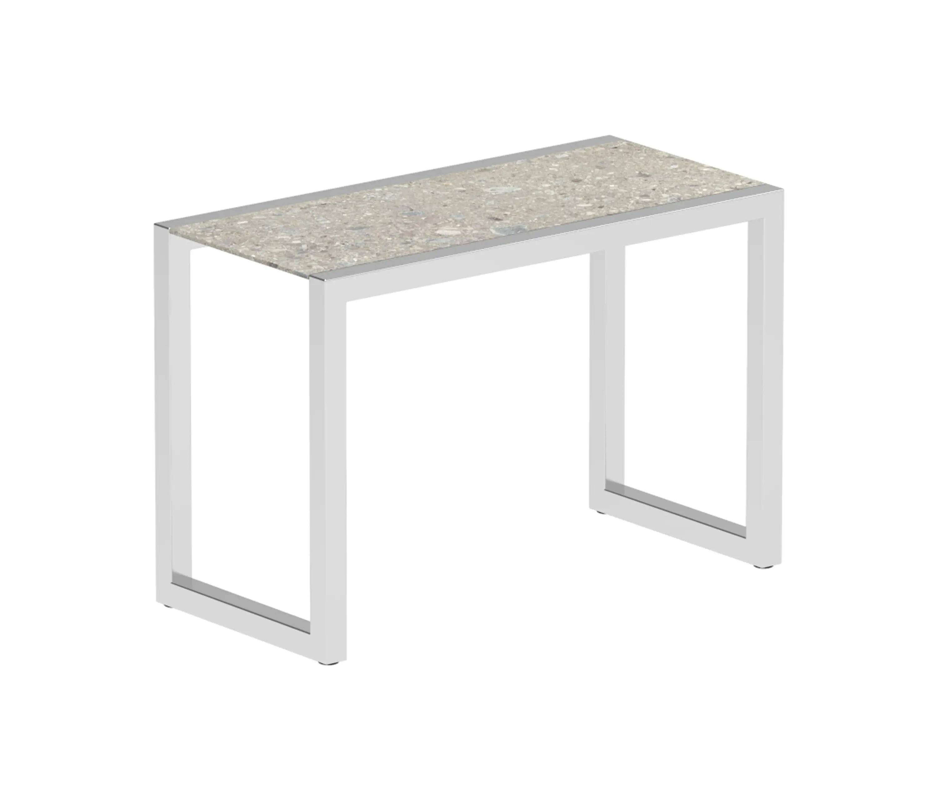 Royal Botania - Ninix Lounge side table 40S and ceramic top