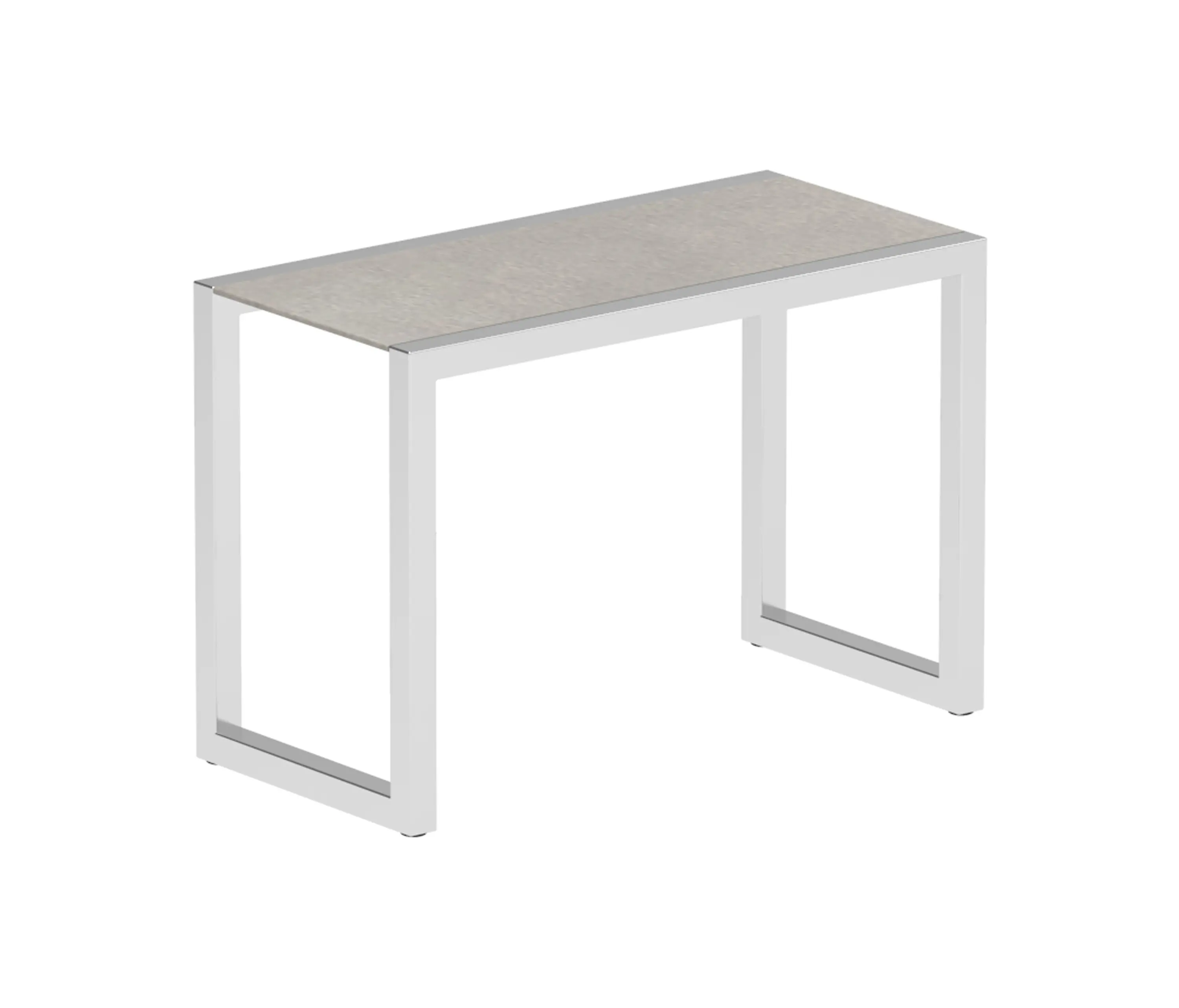 Royal Botania - Ninix Lounge side table 40S and ceramic top