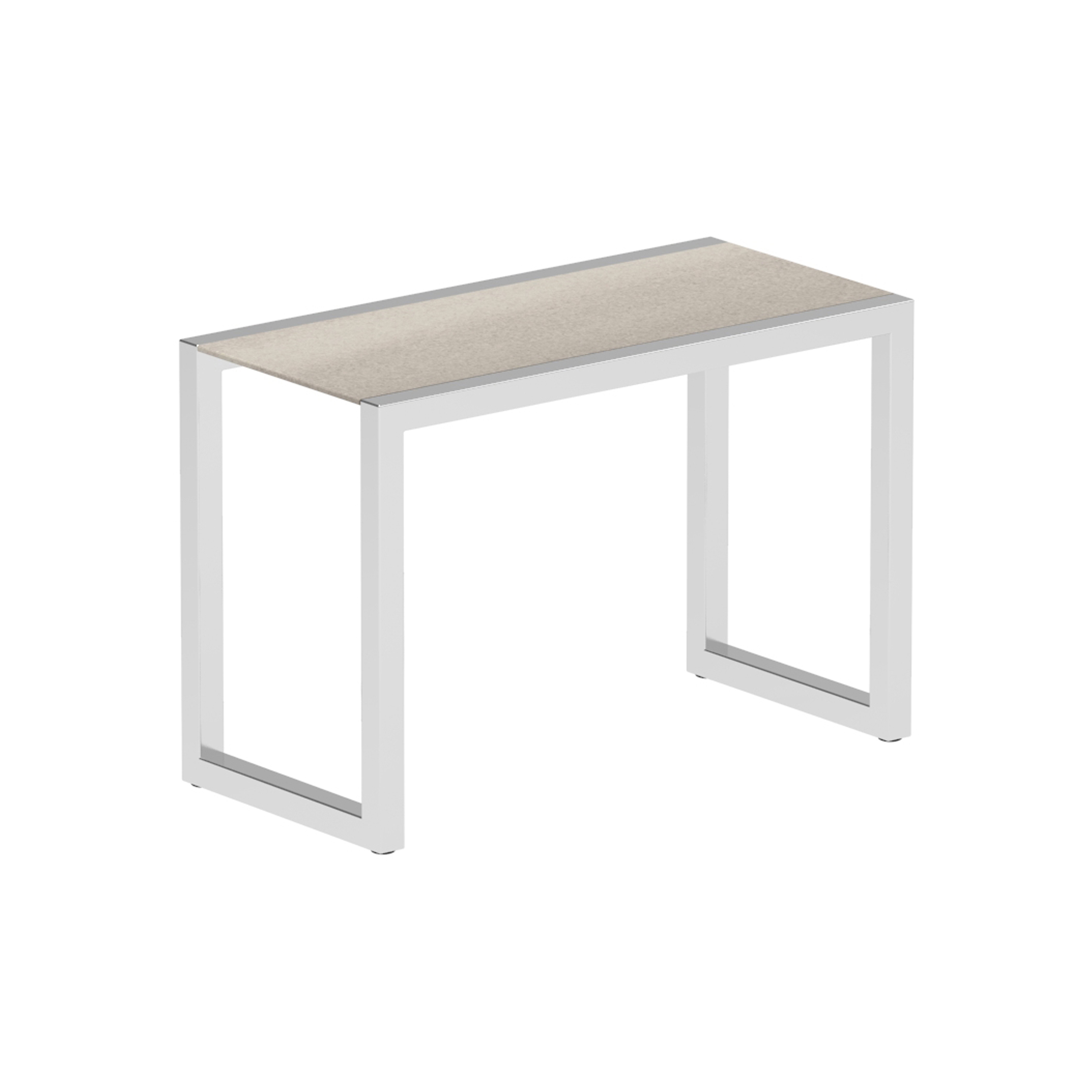 Ninix Lounge side table 40S and ceramic top