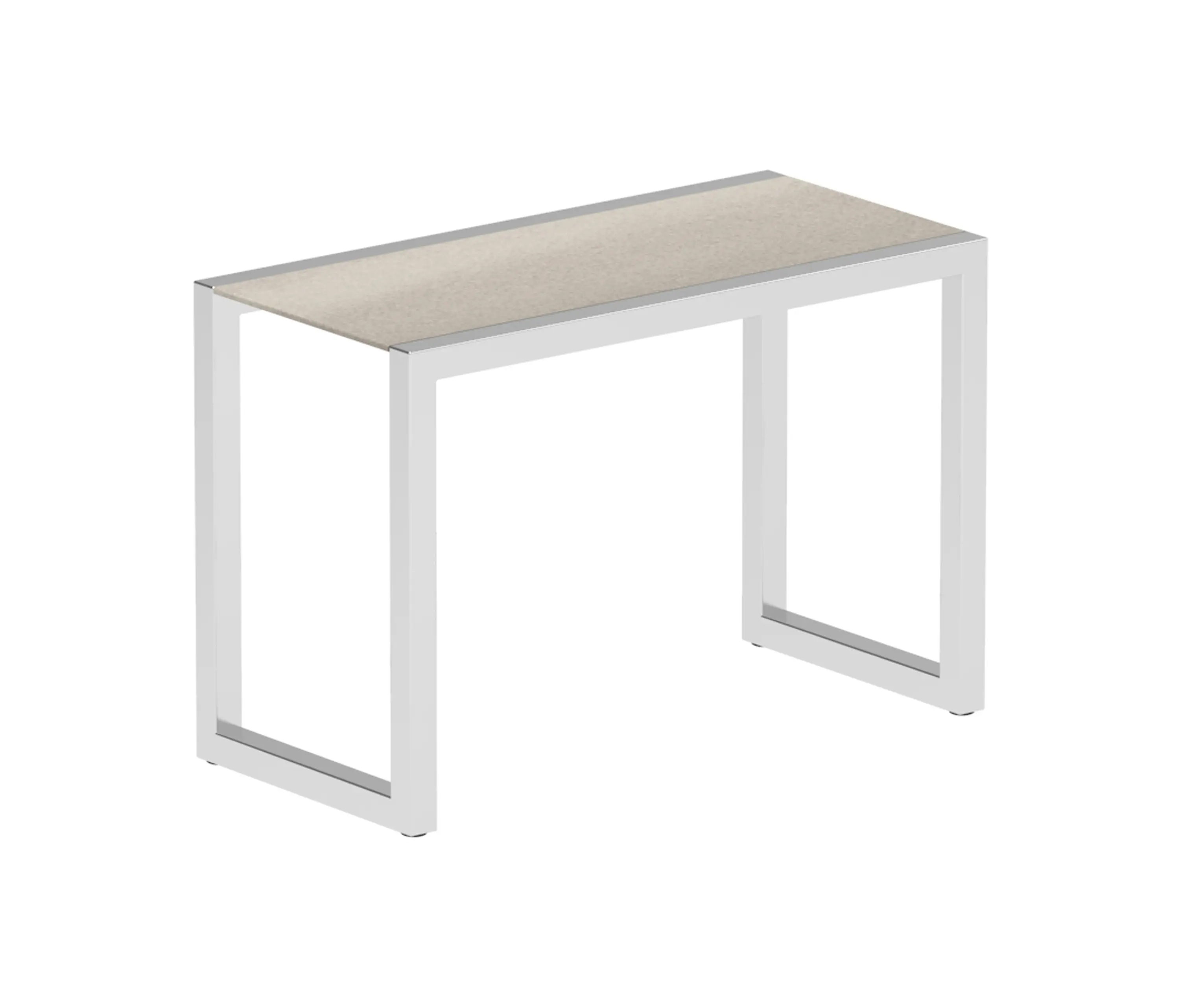 Royal Botania - Ninix Lounge side table 40S and ceramic top