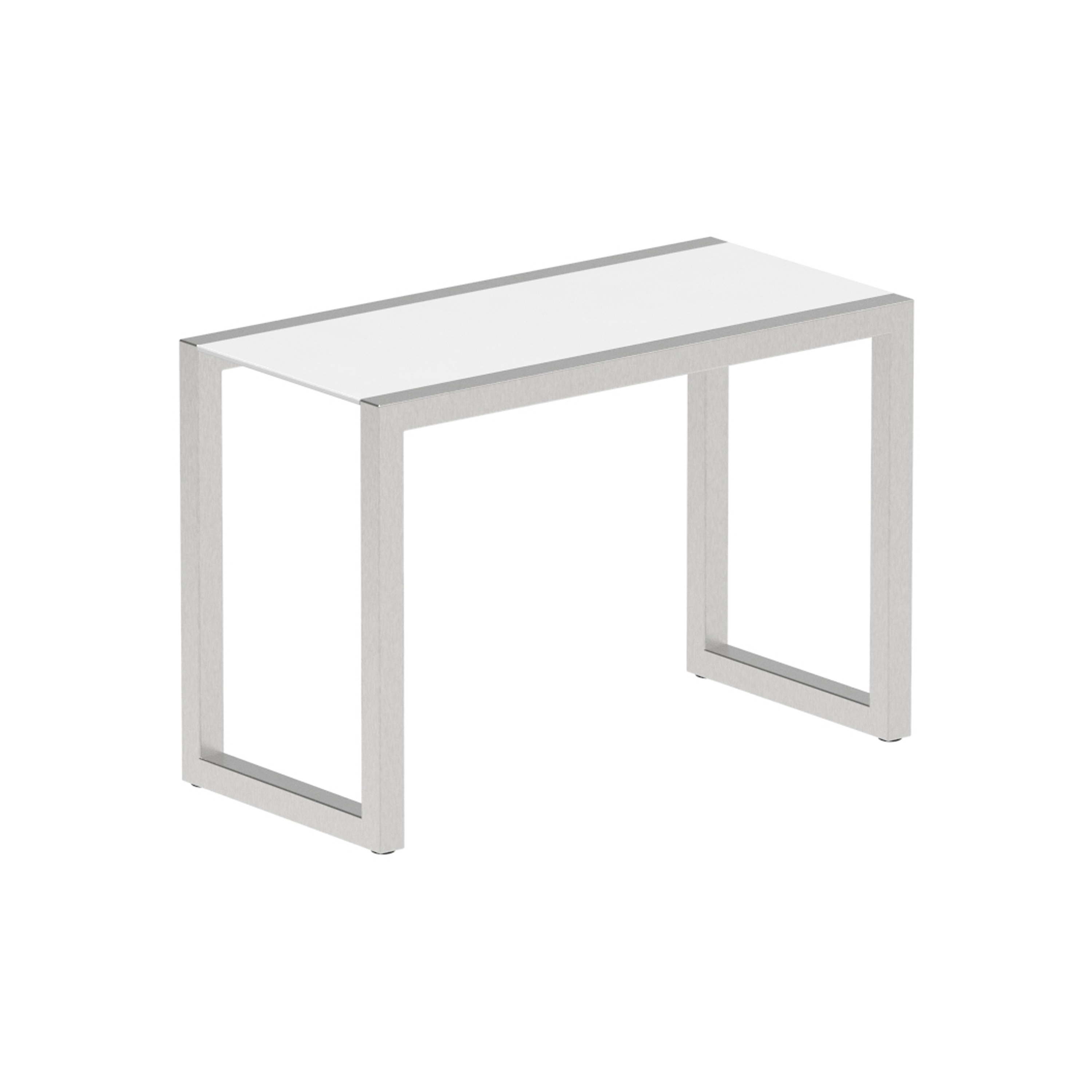Display product Ninix Lounge side table 40S and ceramic top from manufacturer Royal Botania