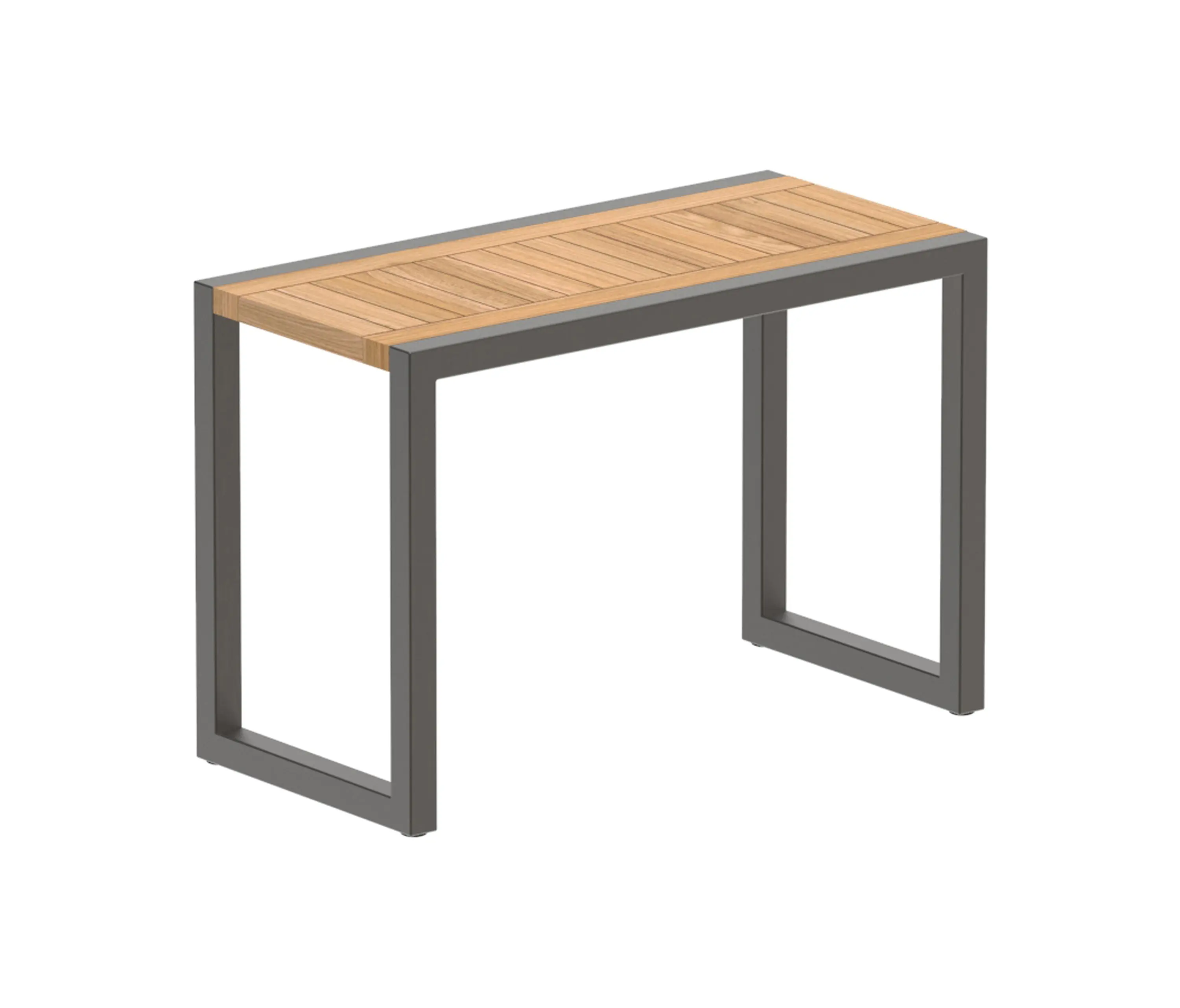 Royal Botania - Ninix Lounge table basse 40S et plateau en teck