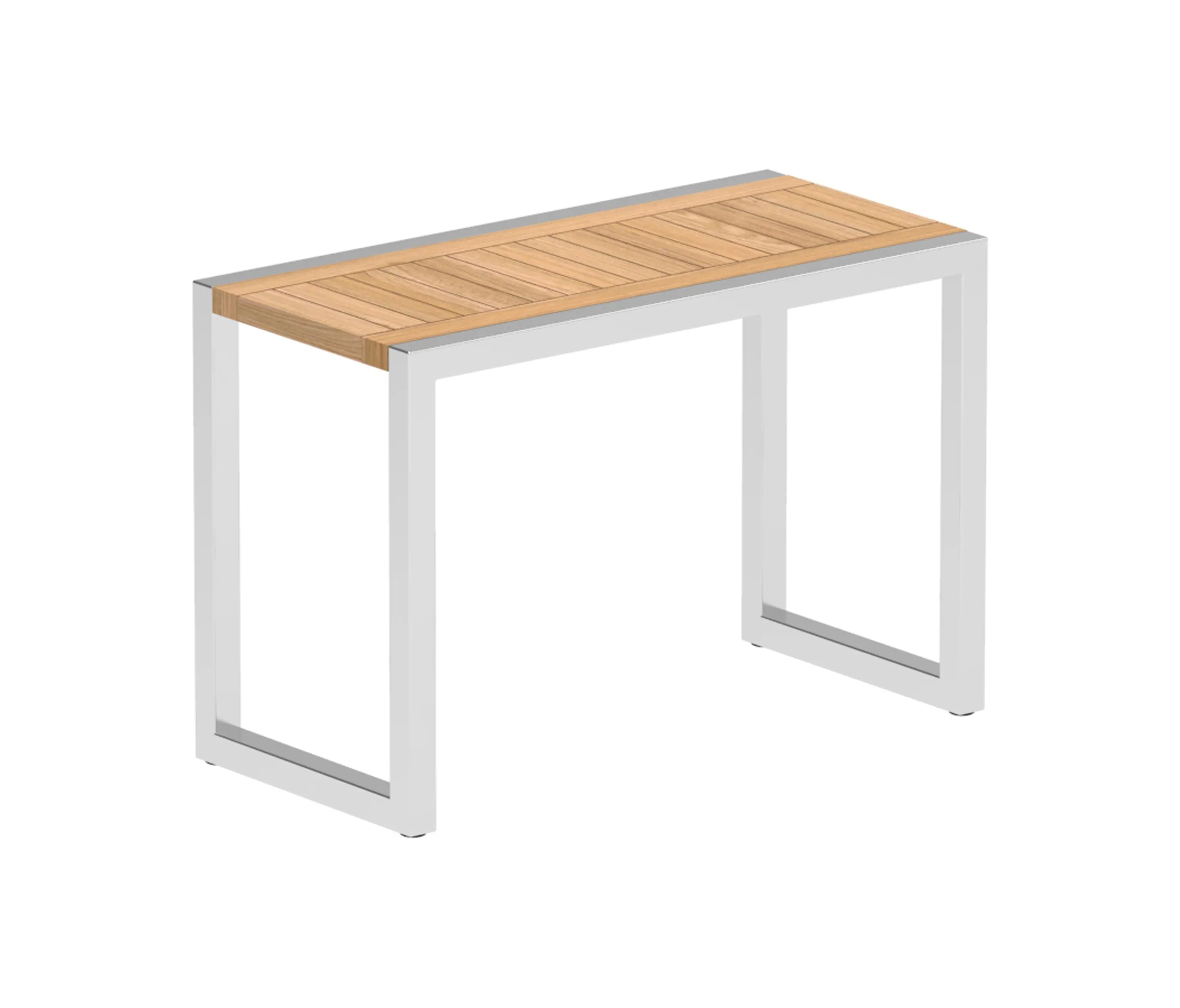 Royal Botania - Ninix Lounge side table 40S and teak top