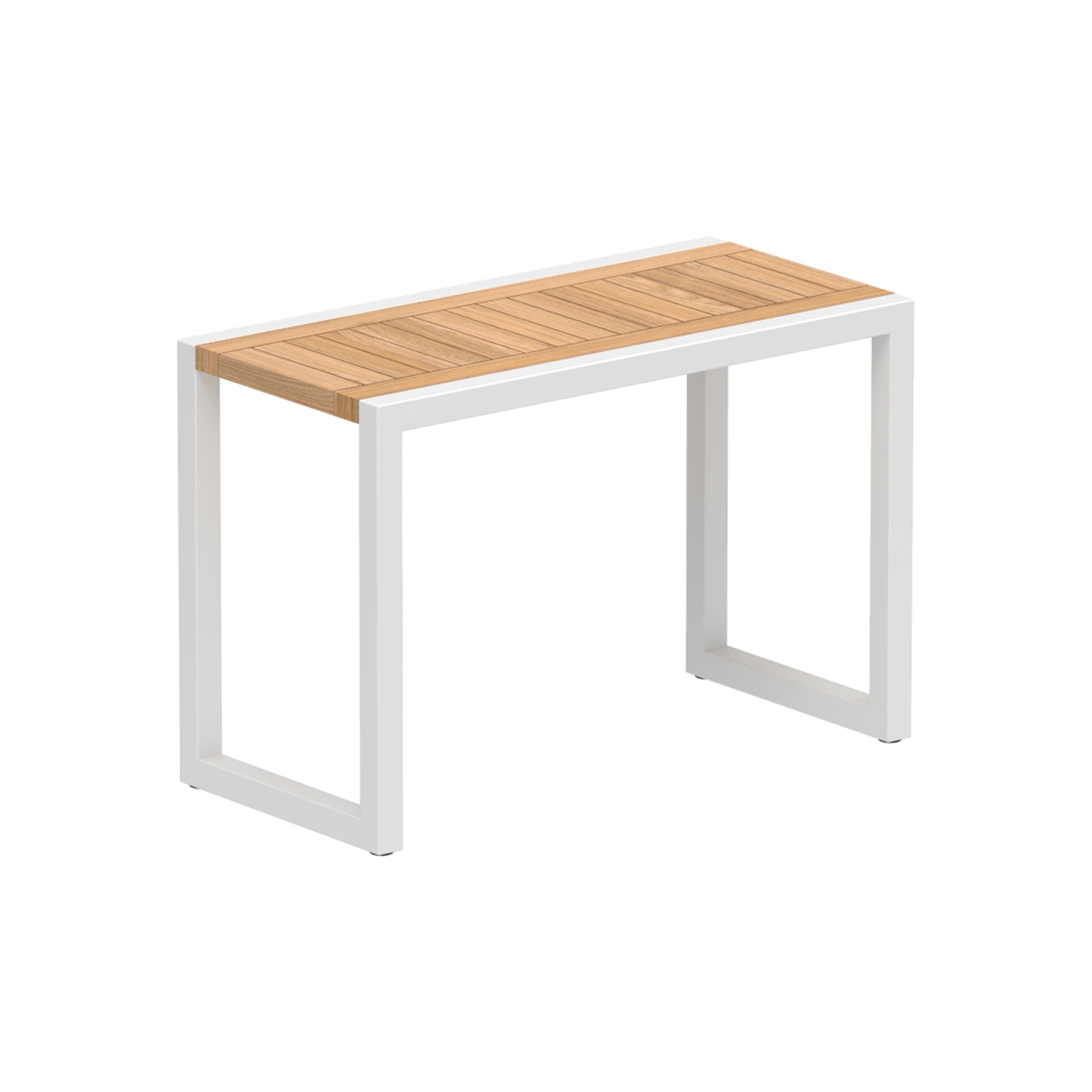 Mostrar el producto Ninix Lounge side table 40S and teak top del fabricante Royal Botania
