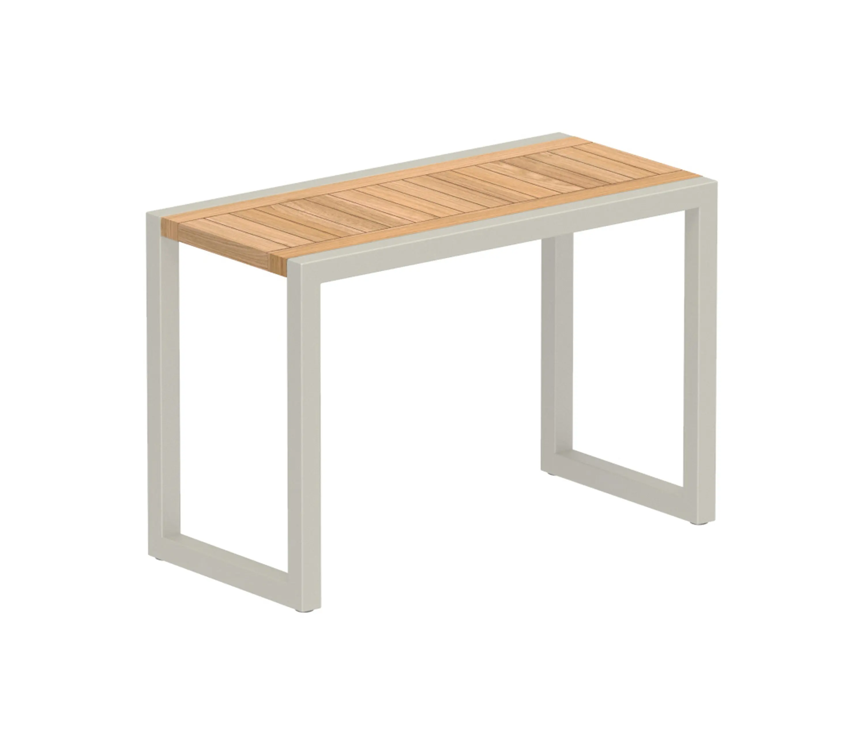 Royal Botania - Ninix Lounge side table 40S and teak top